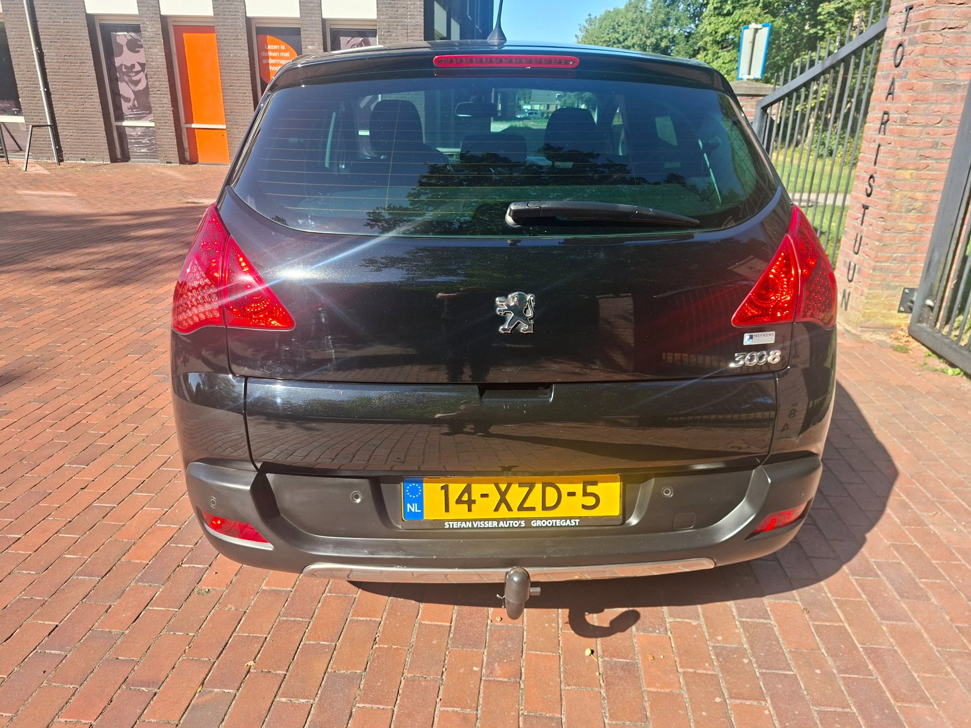 Foto van Peugeot 3008