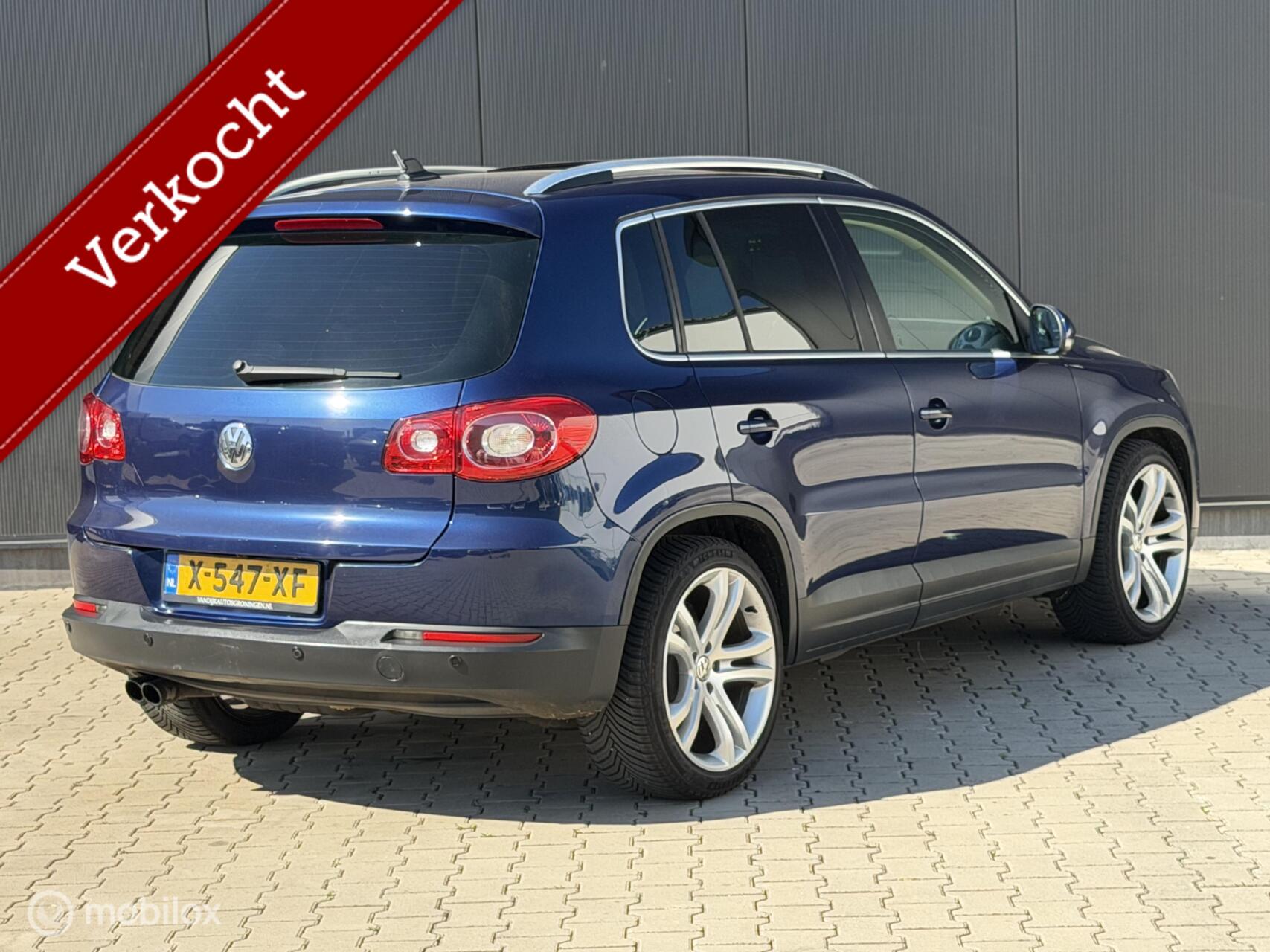 Foto van Volkswagen Tiguan