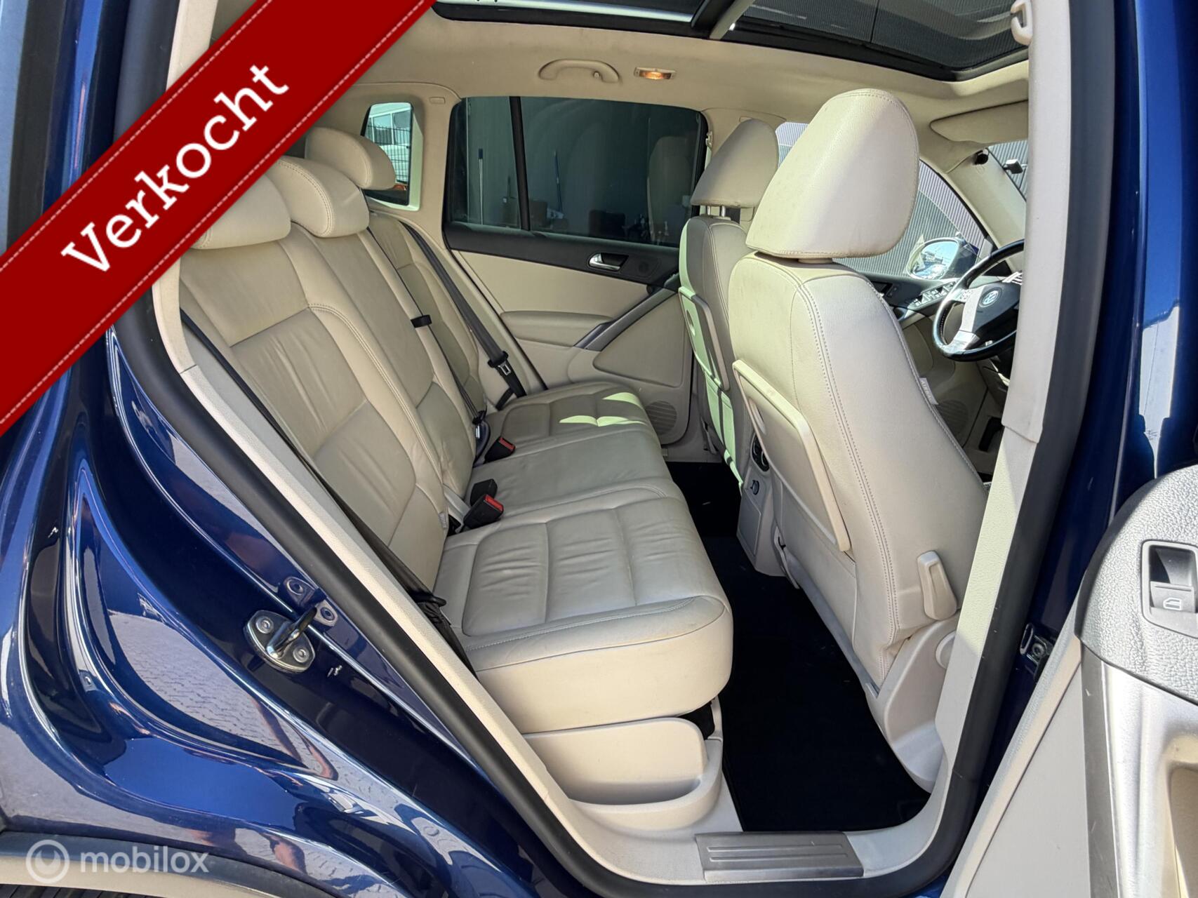 Foto van Volkswagen Tiguan