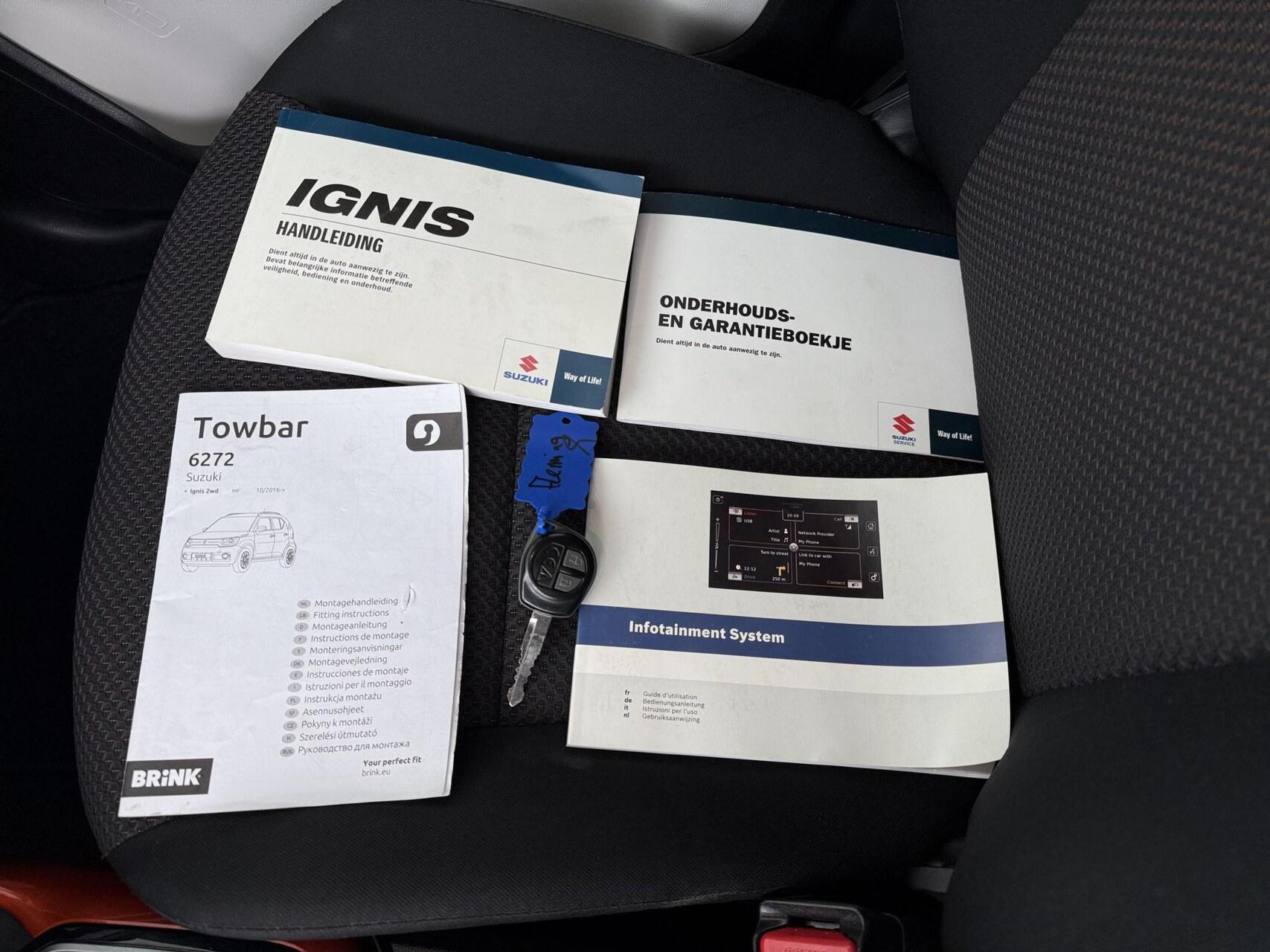 Foto van Suzuki Ignis