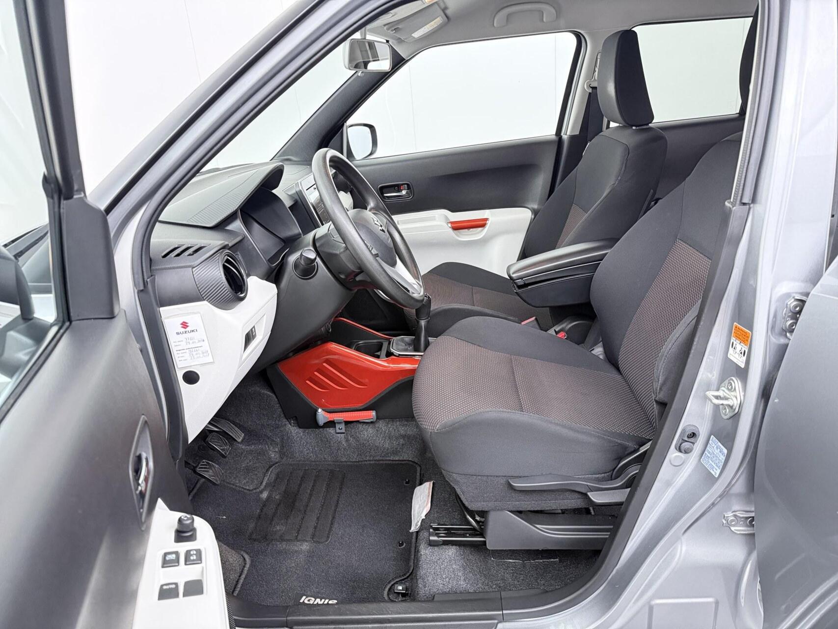 Foto van Suzuki Ignis