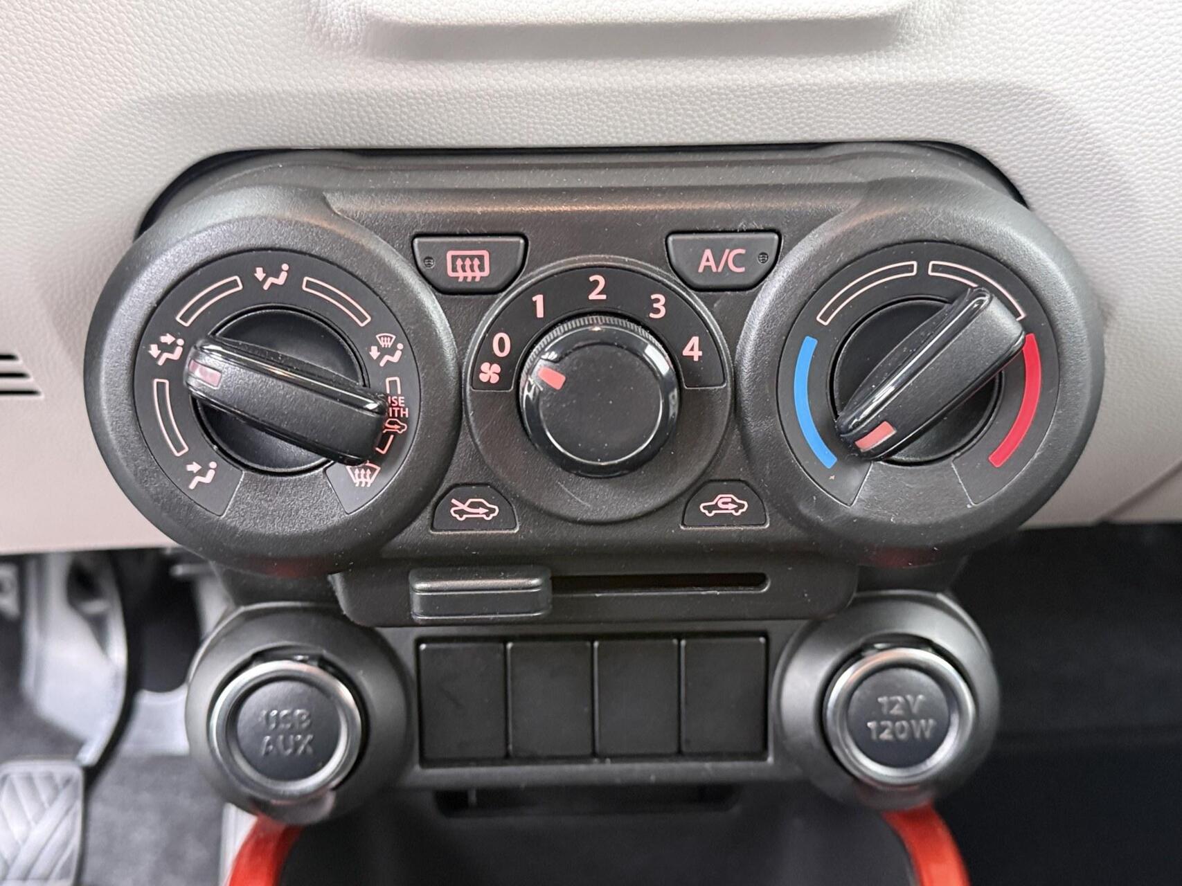 Foto van Suzuki Ignis