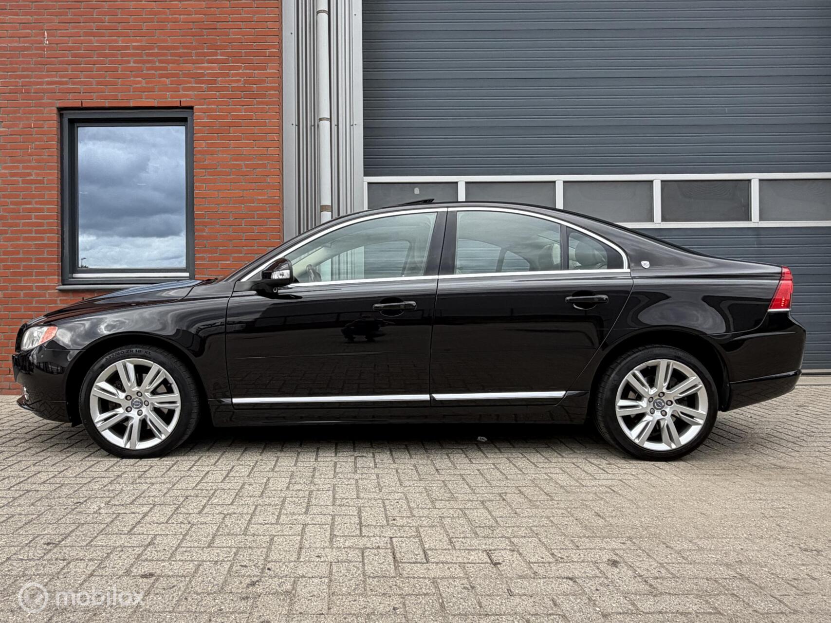 Volvo S80 3.0 T6 AWD Executive 2010 - voorkant