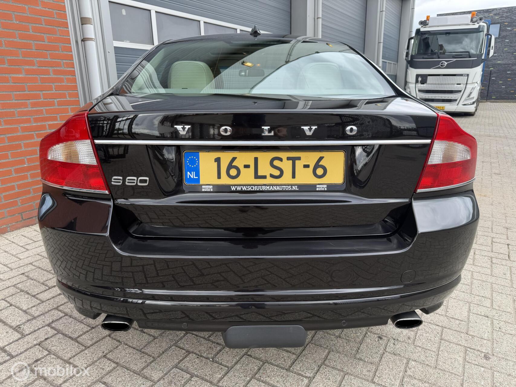 Foto van Volvo S80