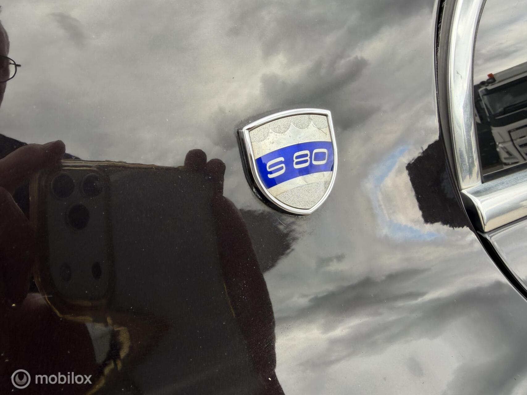 Foto van Volvo S80
