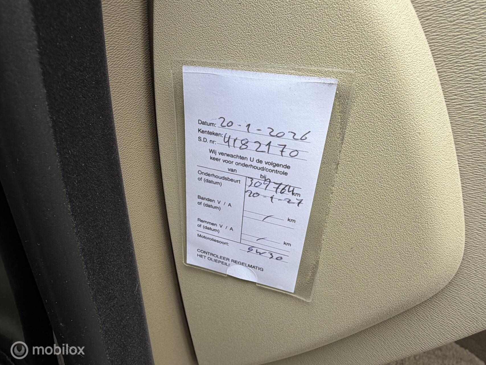 Foto van Volvo S80