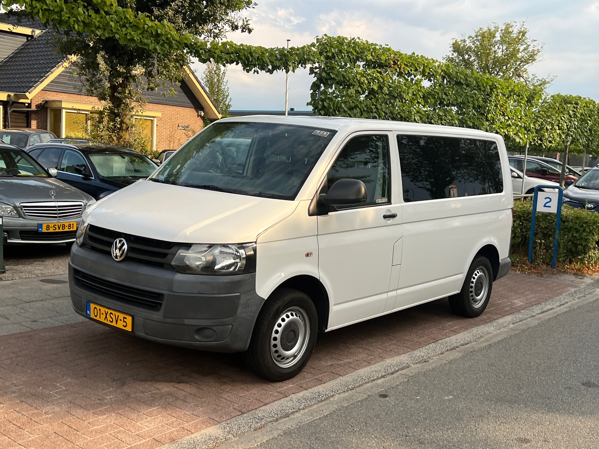 Foto van Volkswagen Transporter Kombi
