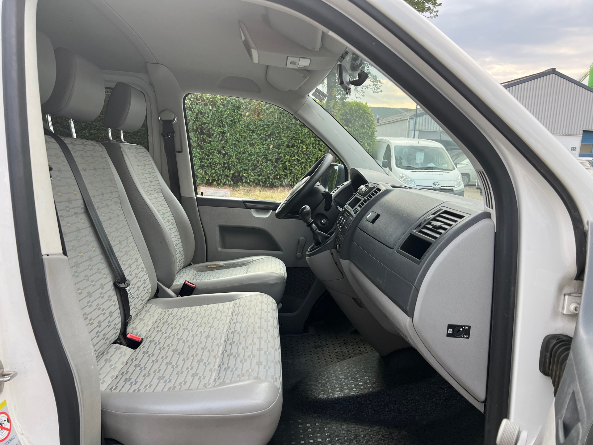Foto van Volkswagen Transporter Kombi