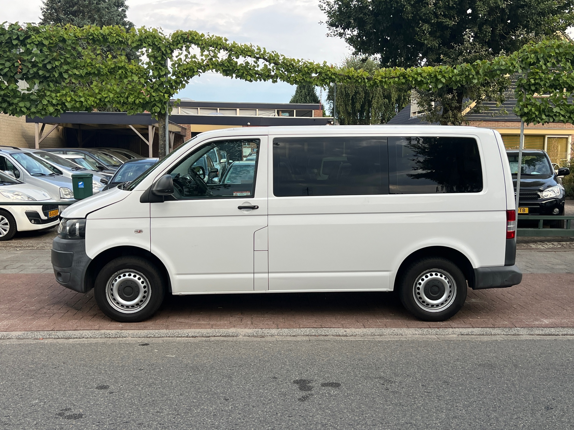 Foto van Volkswagen Transporter Kombi