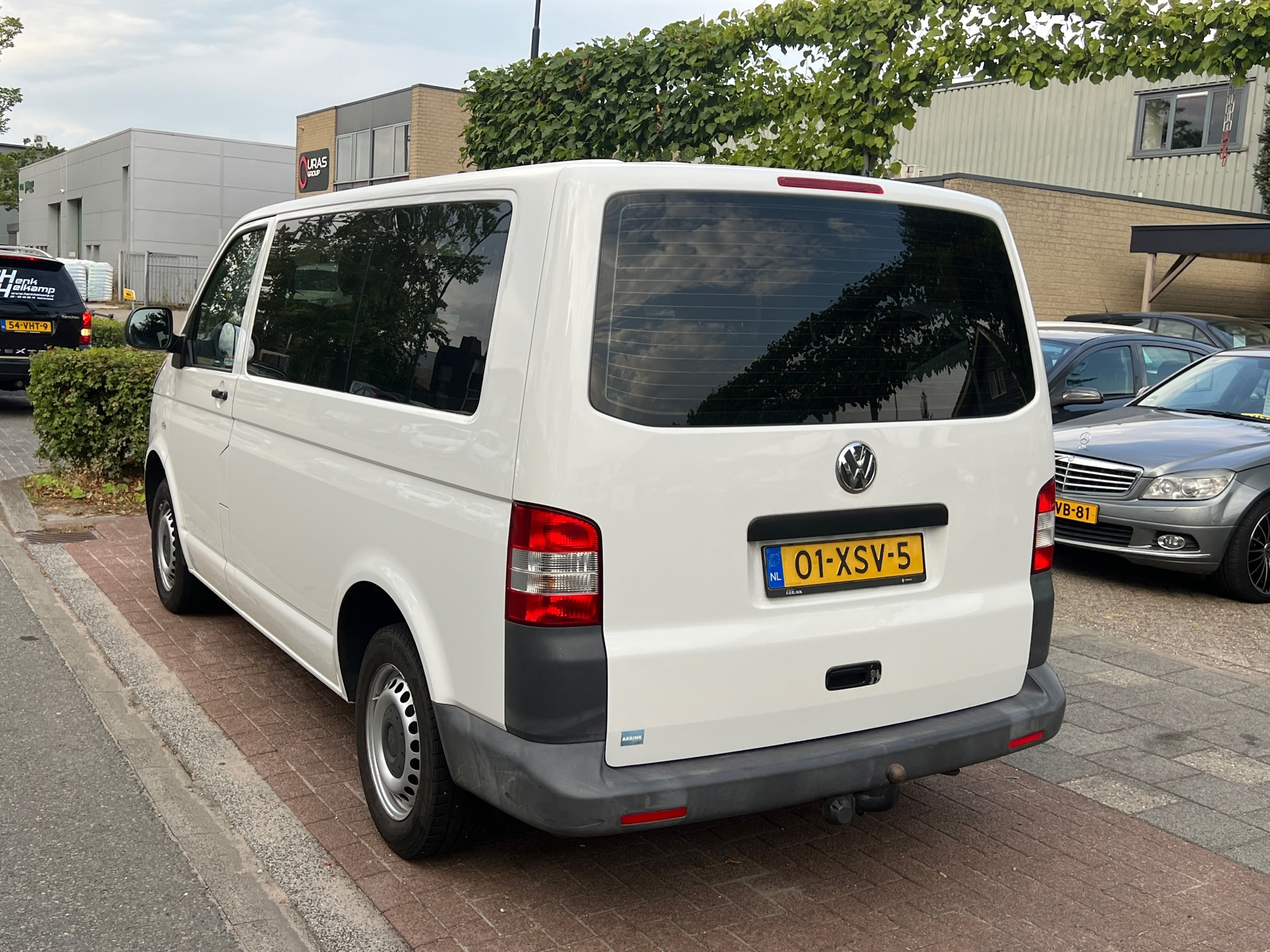 Foto van Volkswagen Transporter Kombi