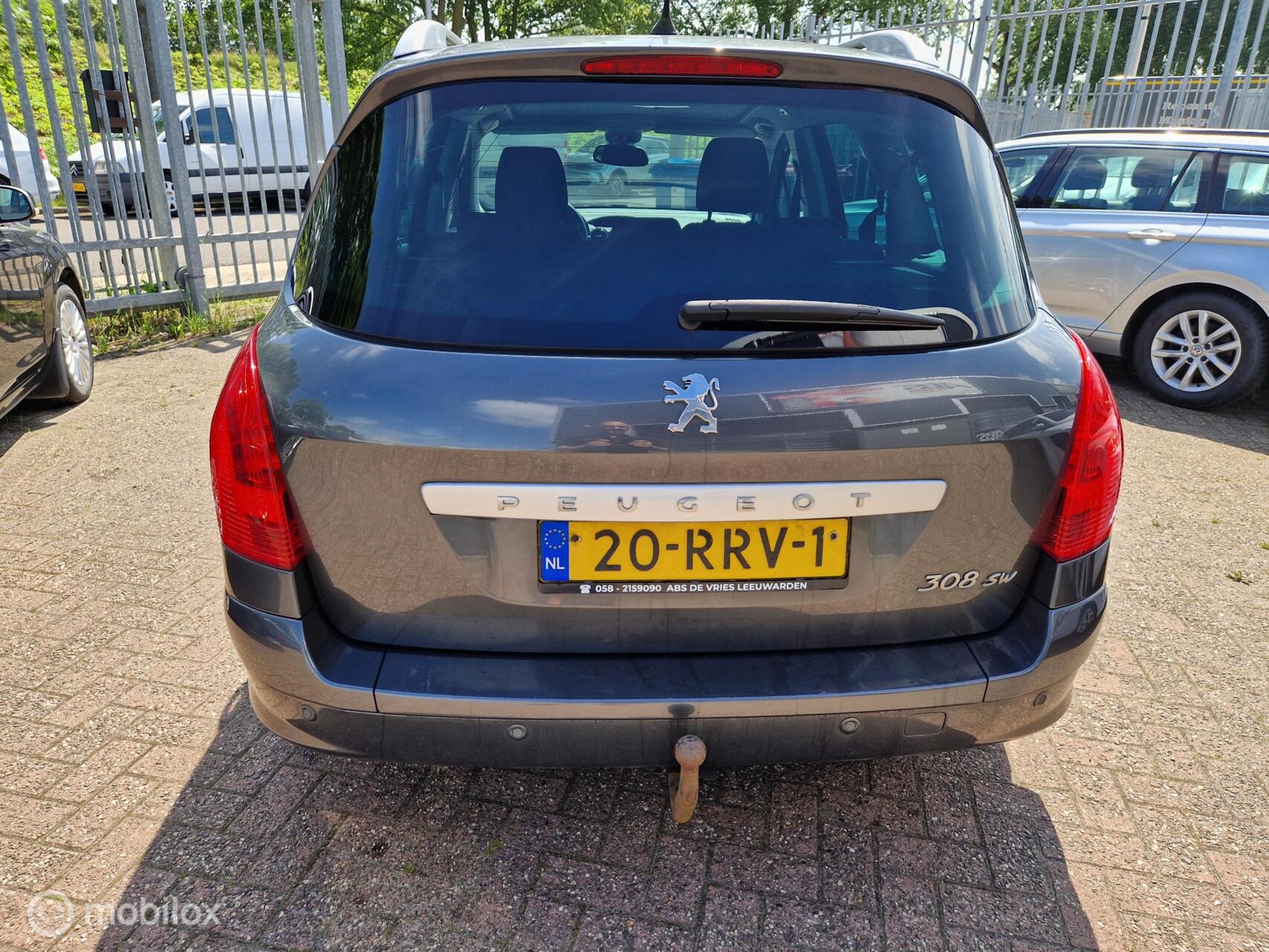 Foto van Peugeot 308
