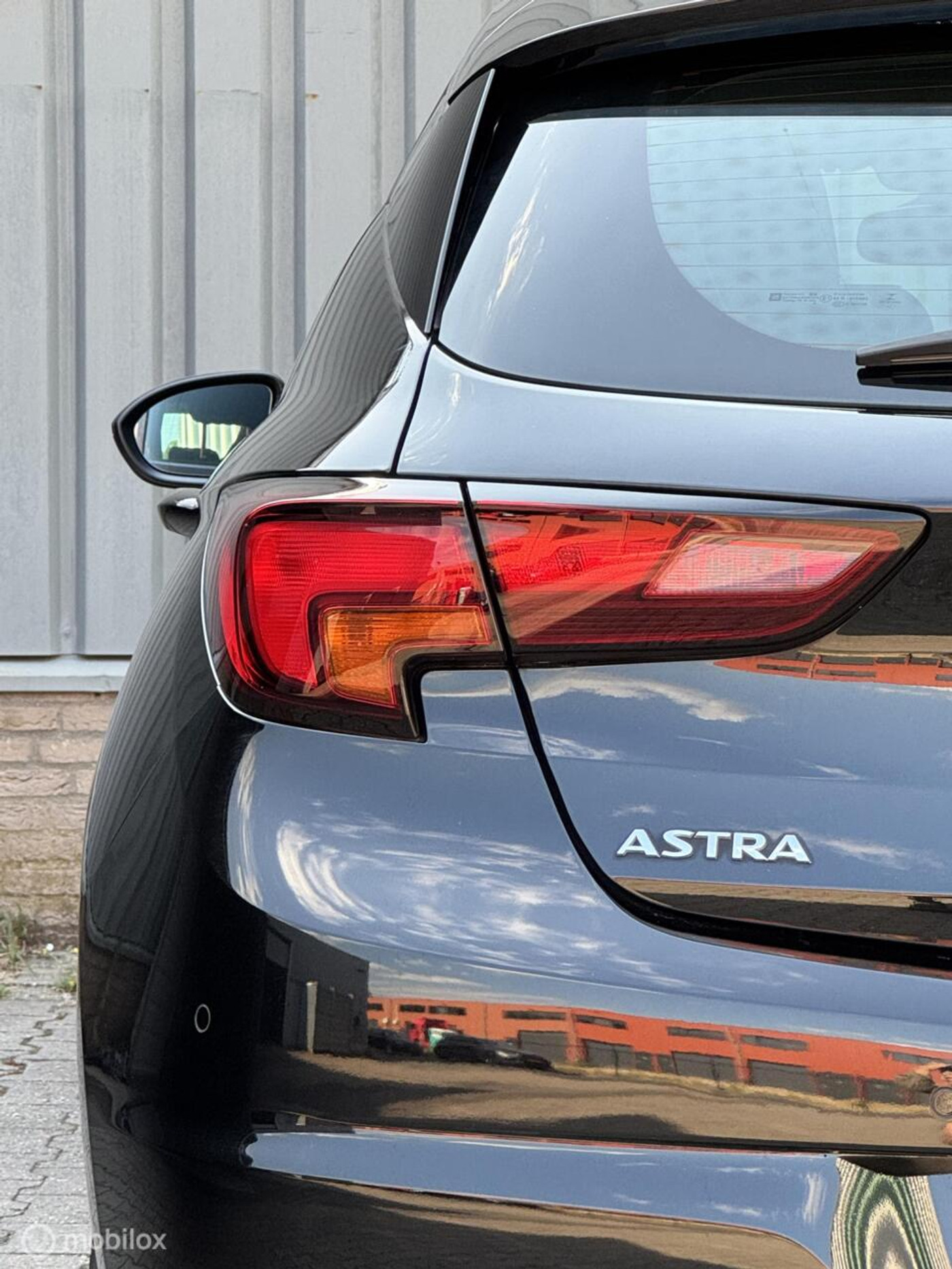 Foto van Opel Astra