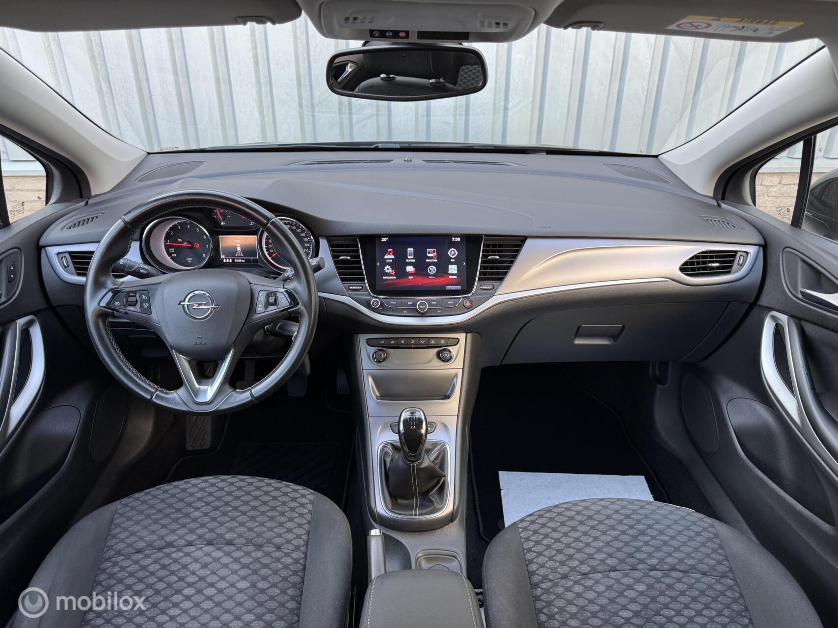 Foto van Opel Astra