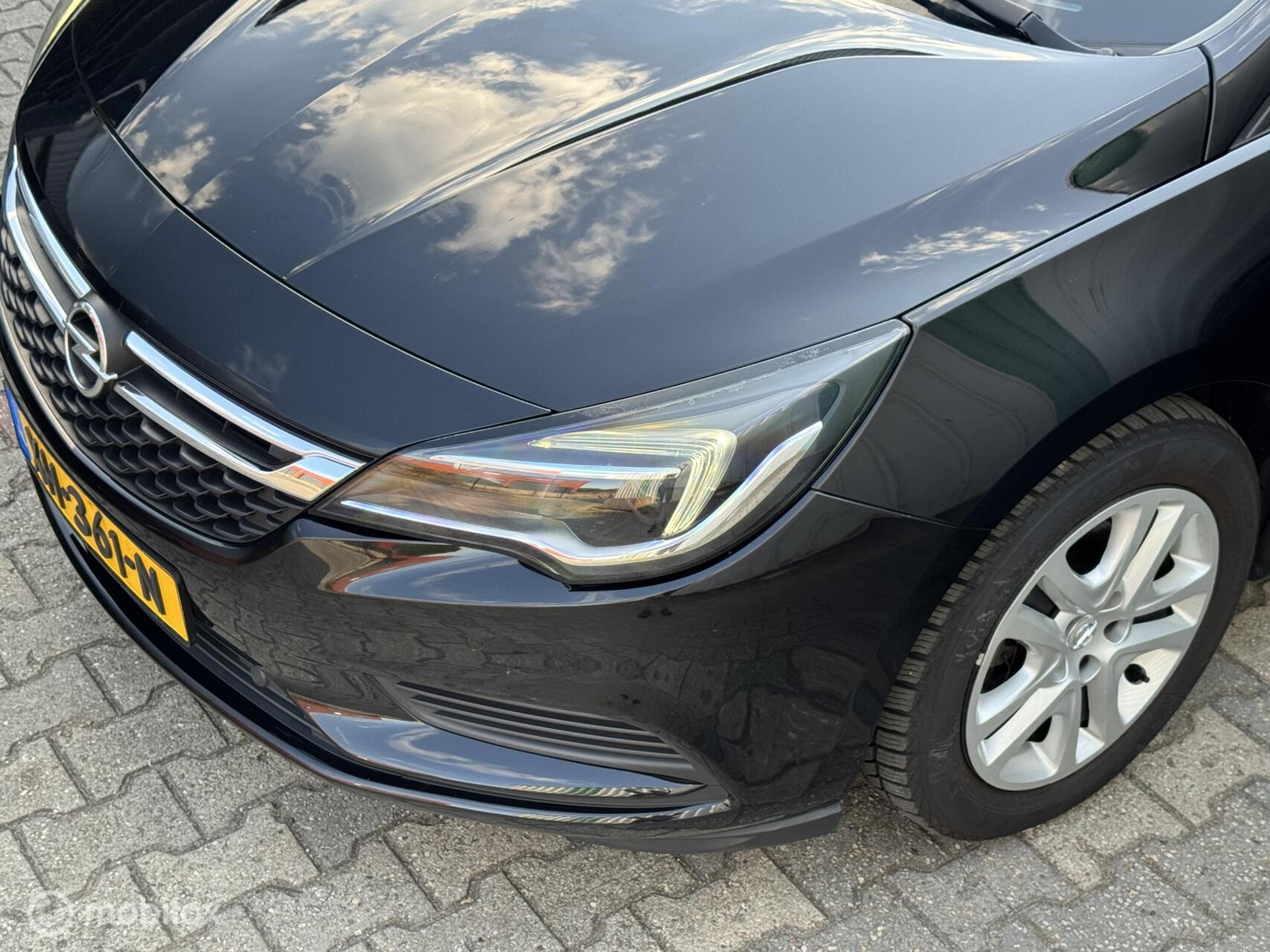 Foto van Opel Astra
