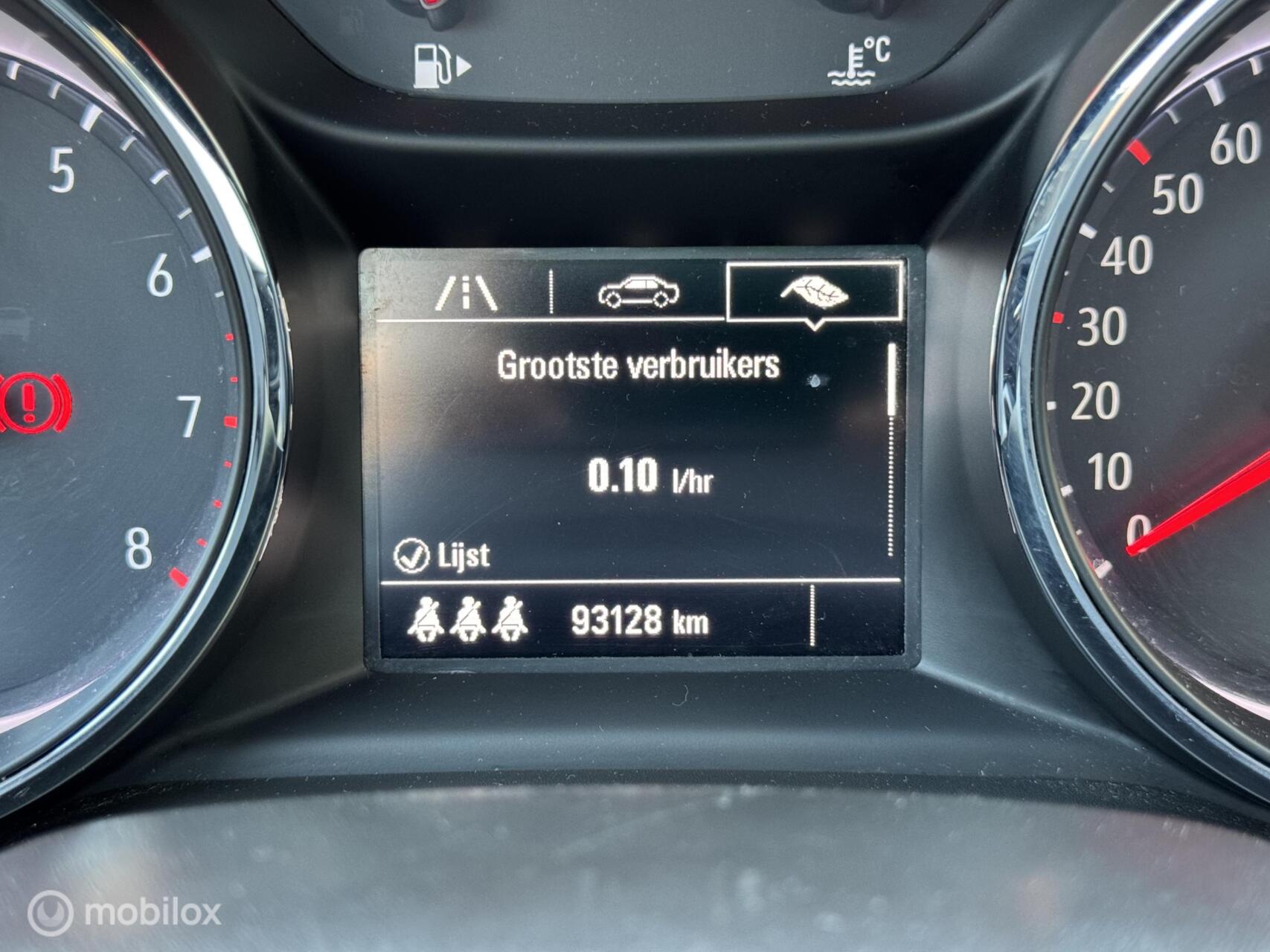Foto van Opel Astra