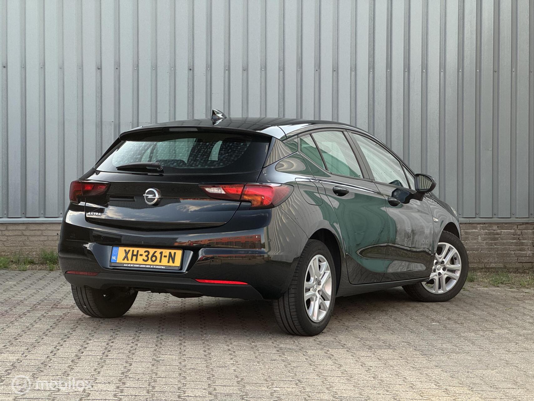 Foto van Opel Astra