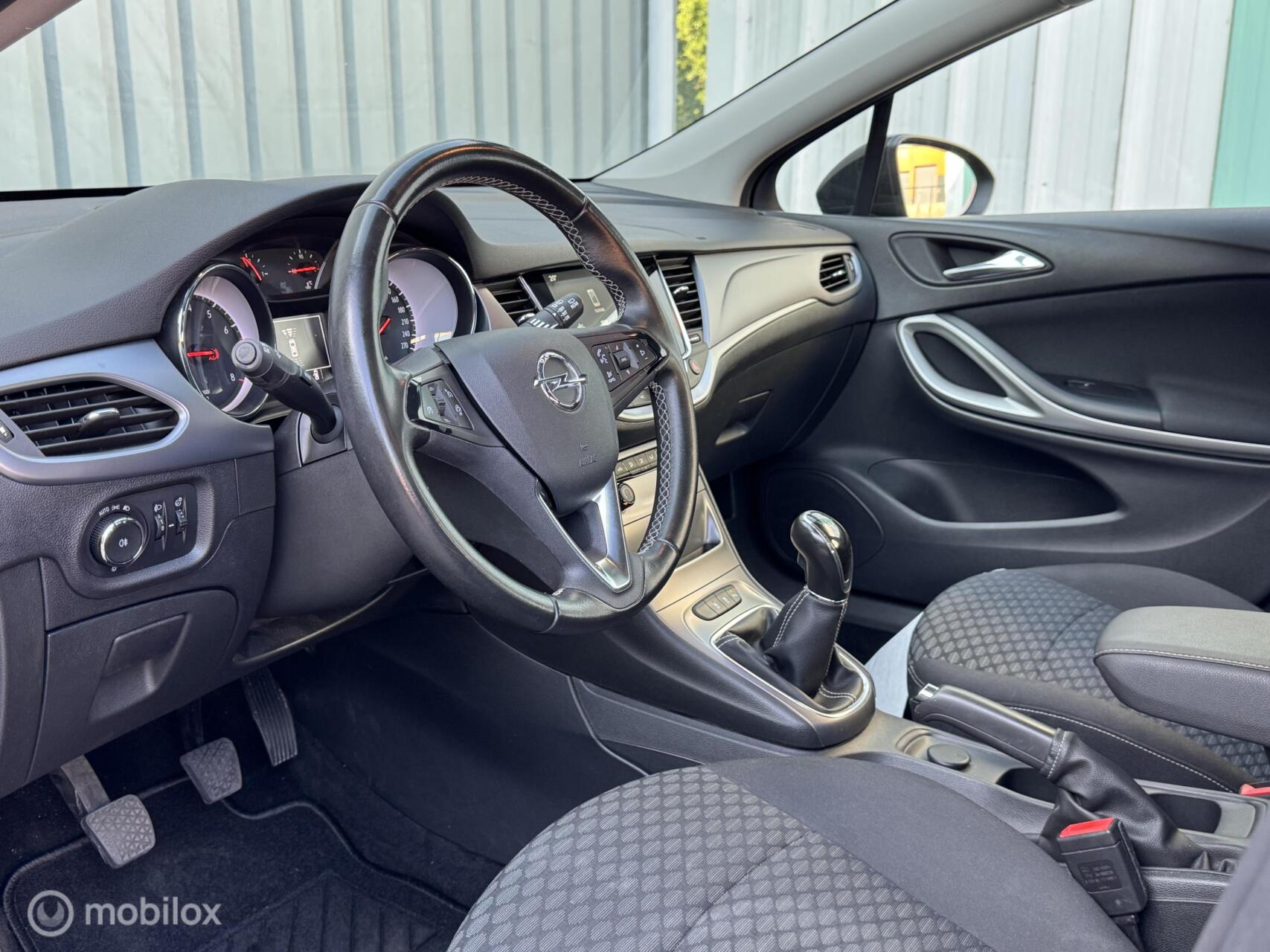 Foto van Opel Astra
