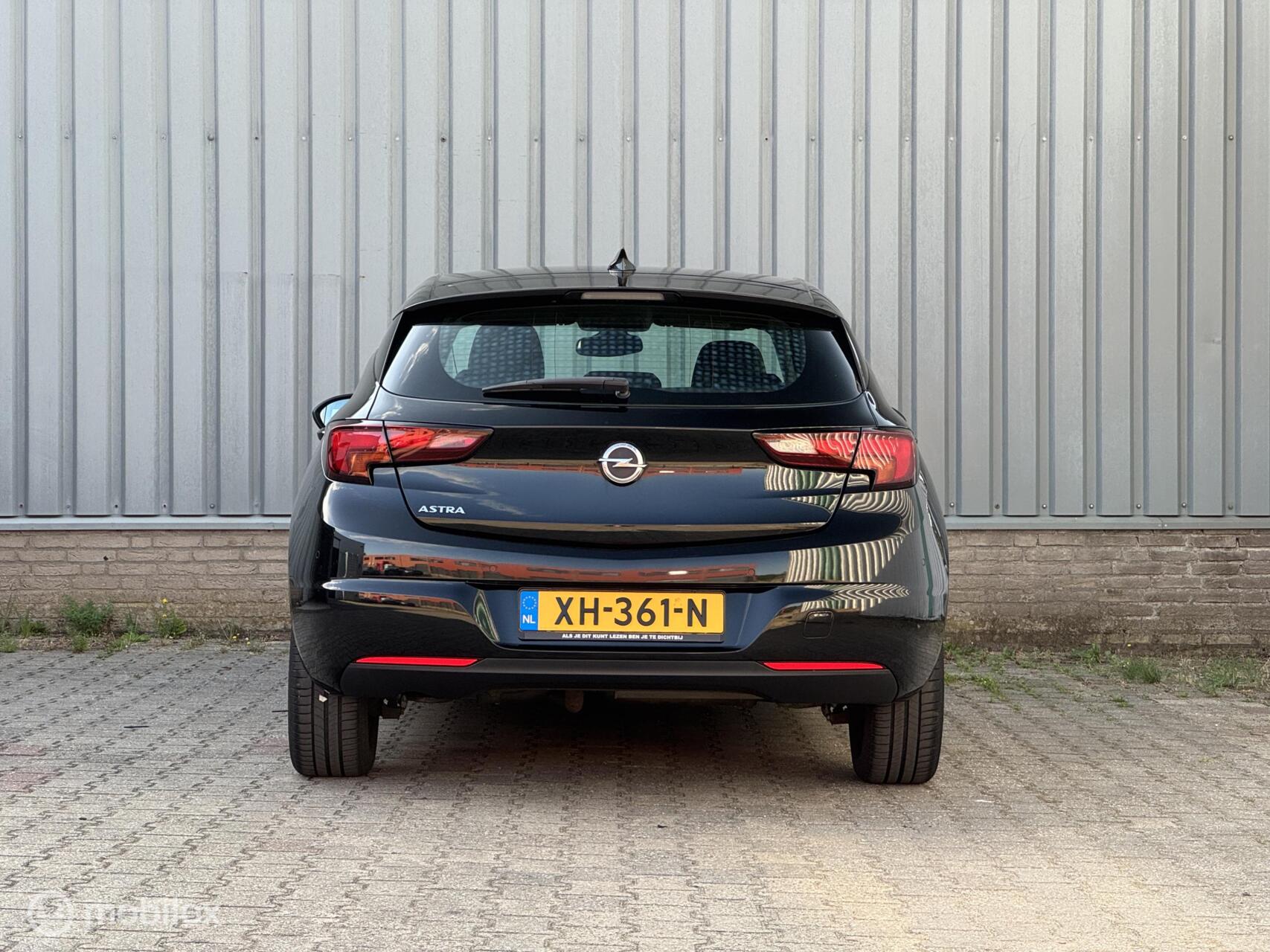 Foto van Opel Astra