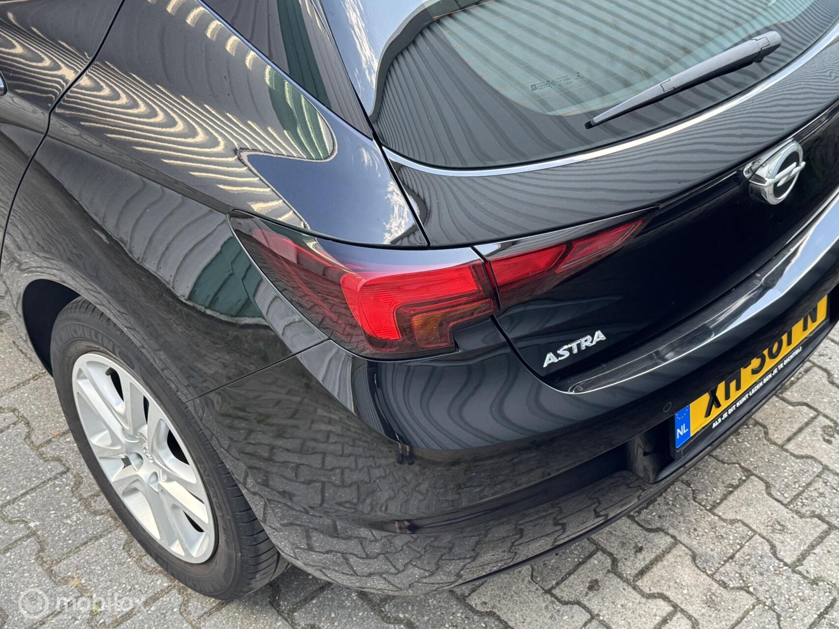 Foto van Opel Astra