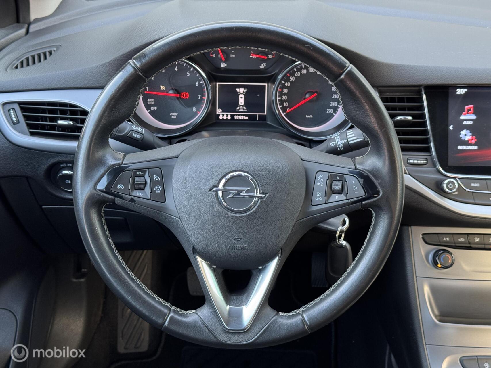 Foto van Opel Astra