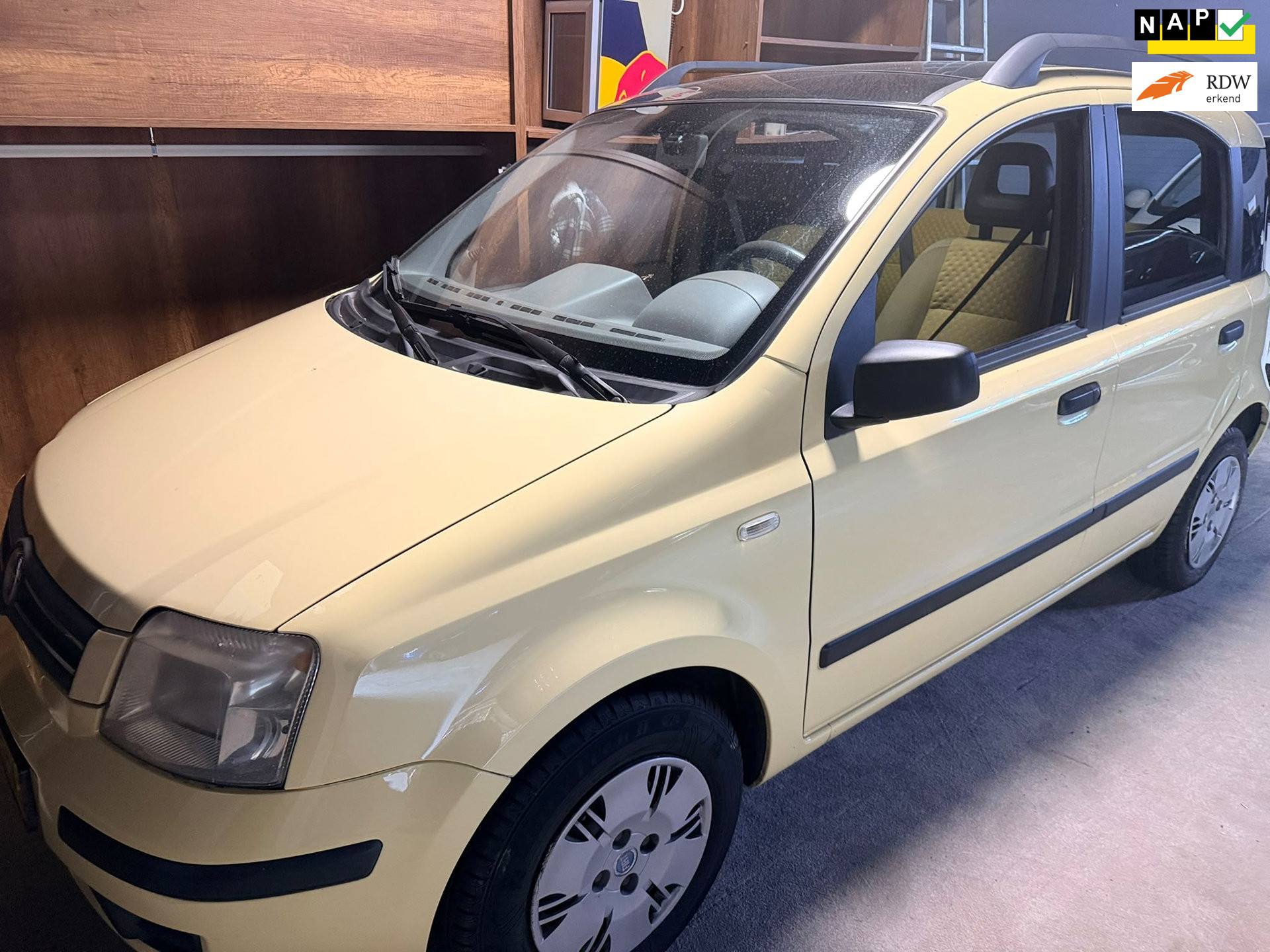 Fiat Fiat Panda 1.2 SportSound - APK 07-2027 - Airco 2005 - voorkant