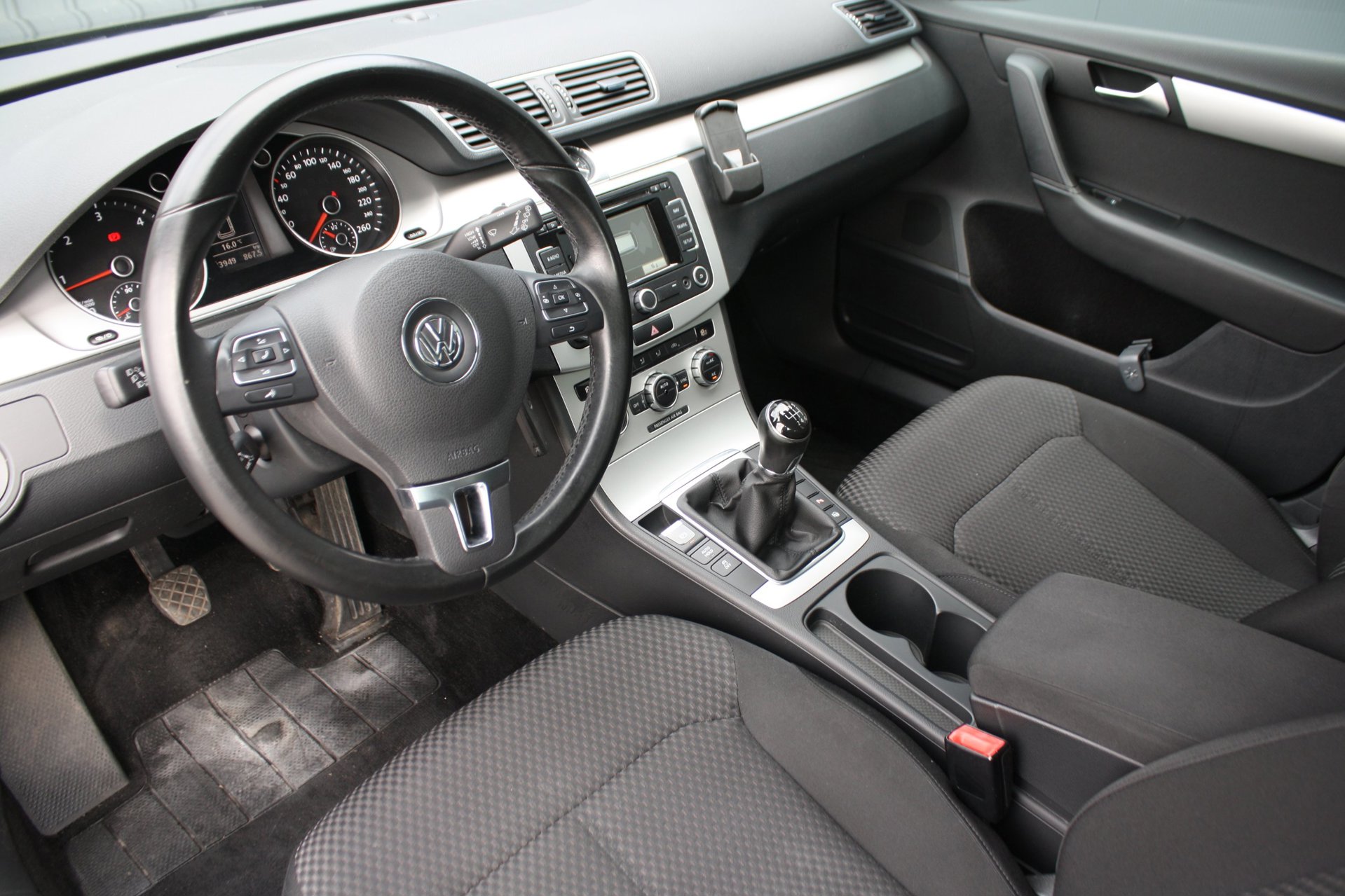 Foto van Volkswagen Passat