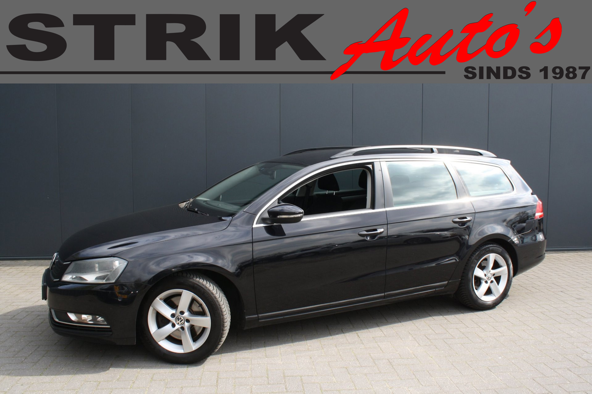 Volkswagen Passat 1.6 TDI BlueMotion Executive Edition - NAVIGATIE - 1e EIGENAAR - PDC - TREKHAAK 2013 - voorkant