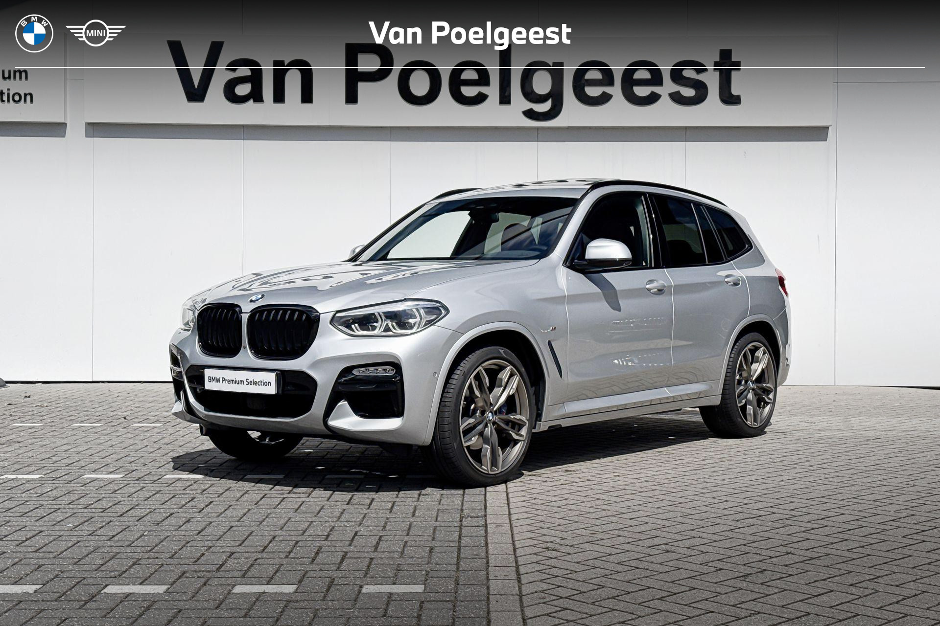 BMW X3 M40i M40i xDrive 2019 - voorkant