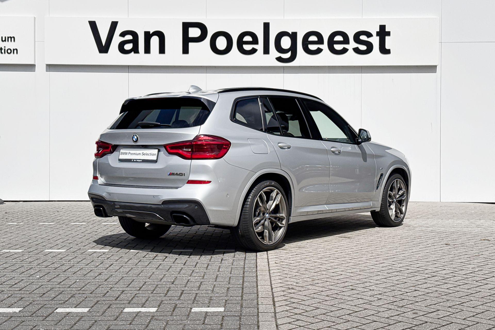 Foto van BMW X3 M40i