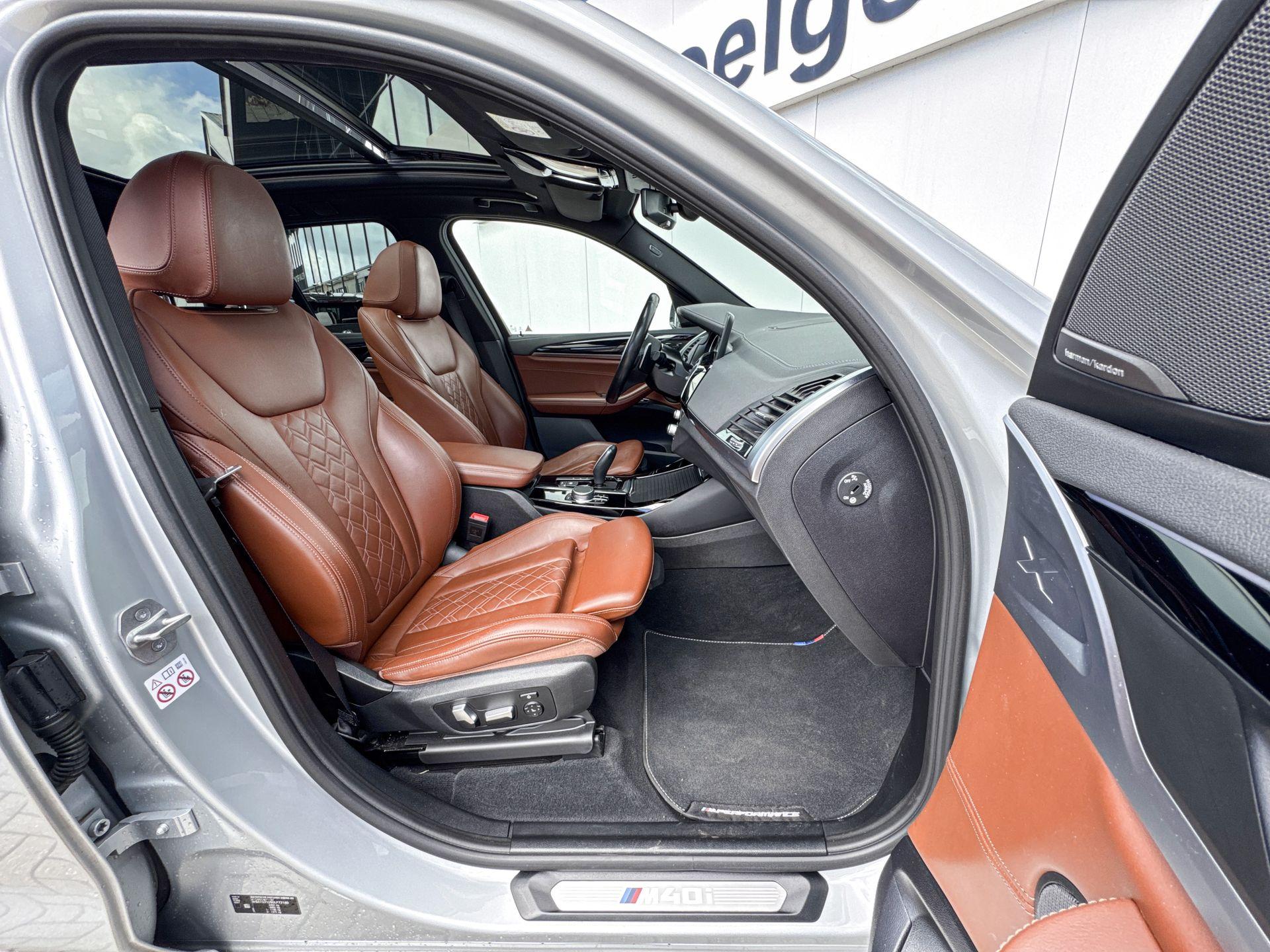 Foto van BMW X3 M40i