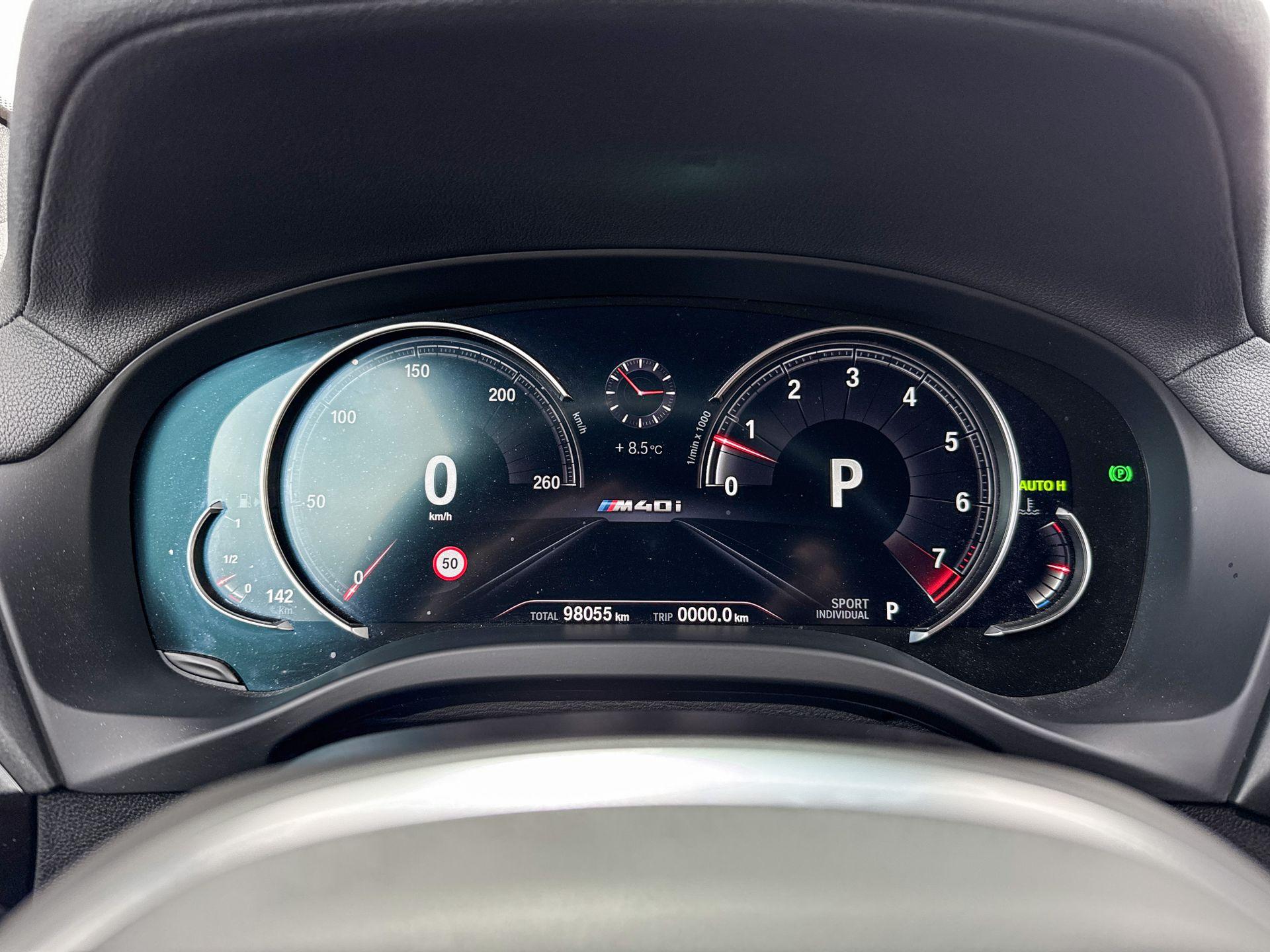 Foto van BMW X3 M40i