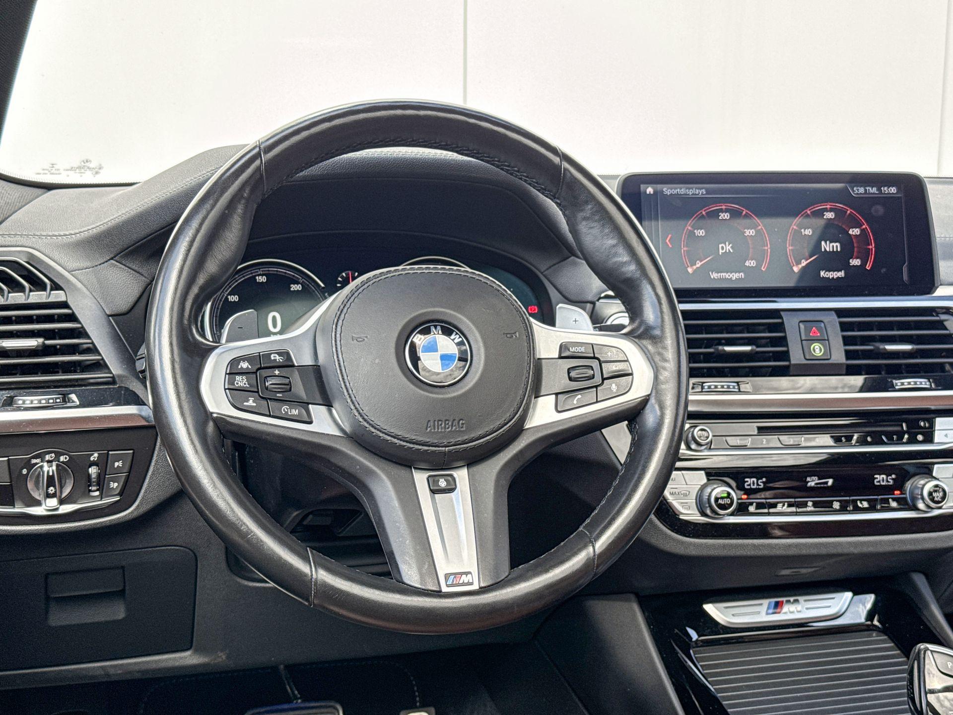 Foto van BMW X3 M40i