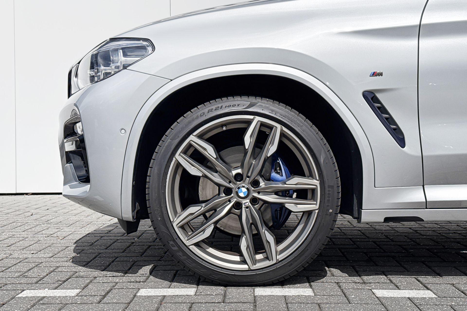 Foto van BMW X3 M40i
