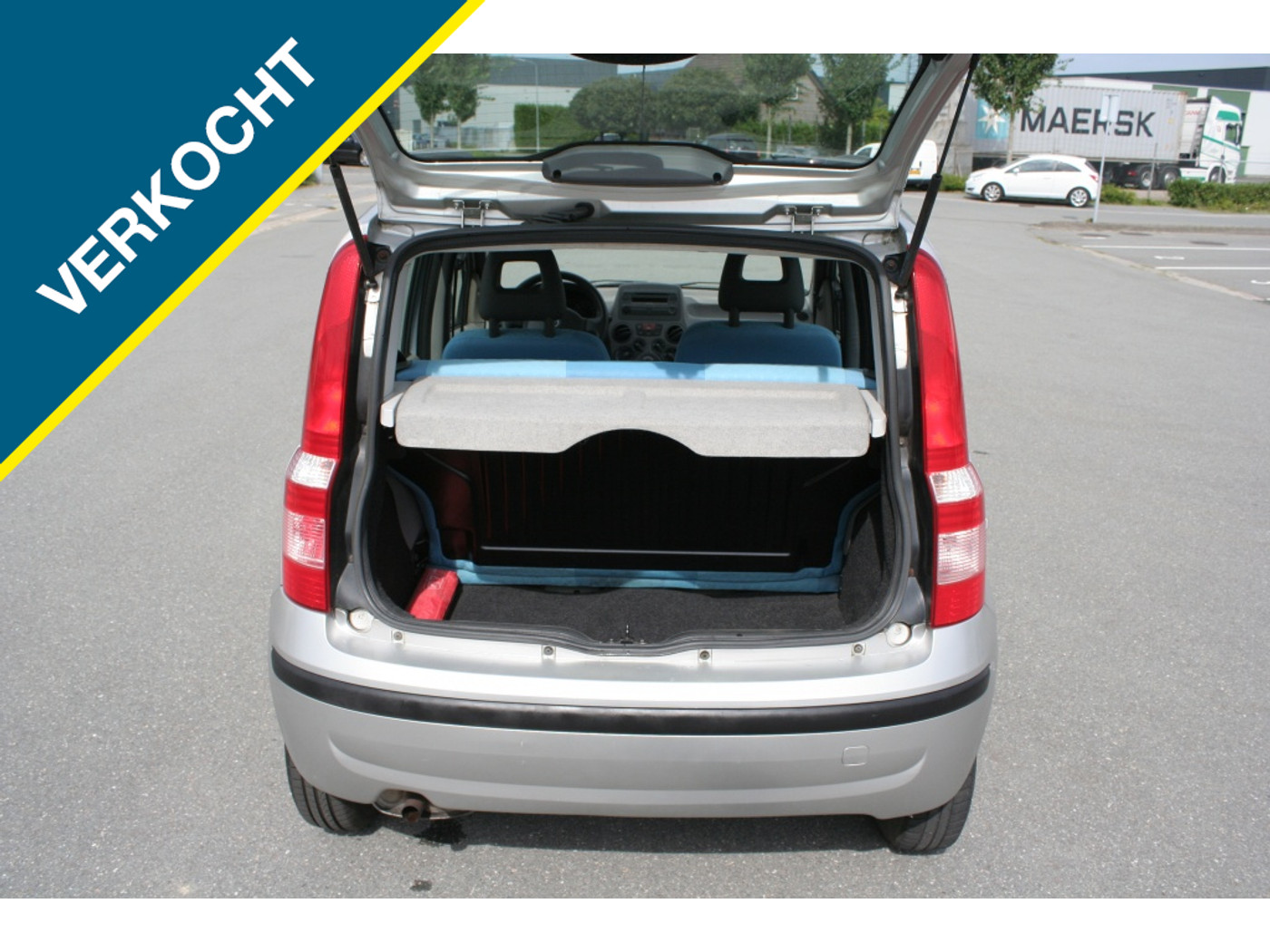 Foto van Fiat Fiat Panda