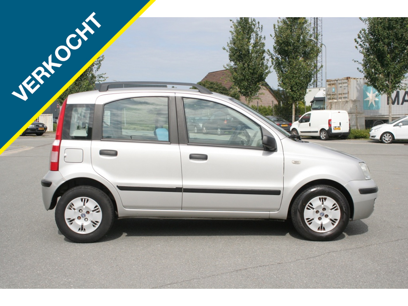 Foto van Fiat Fiat Panda
