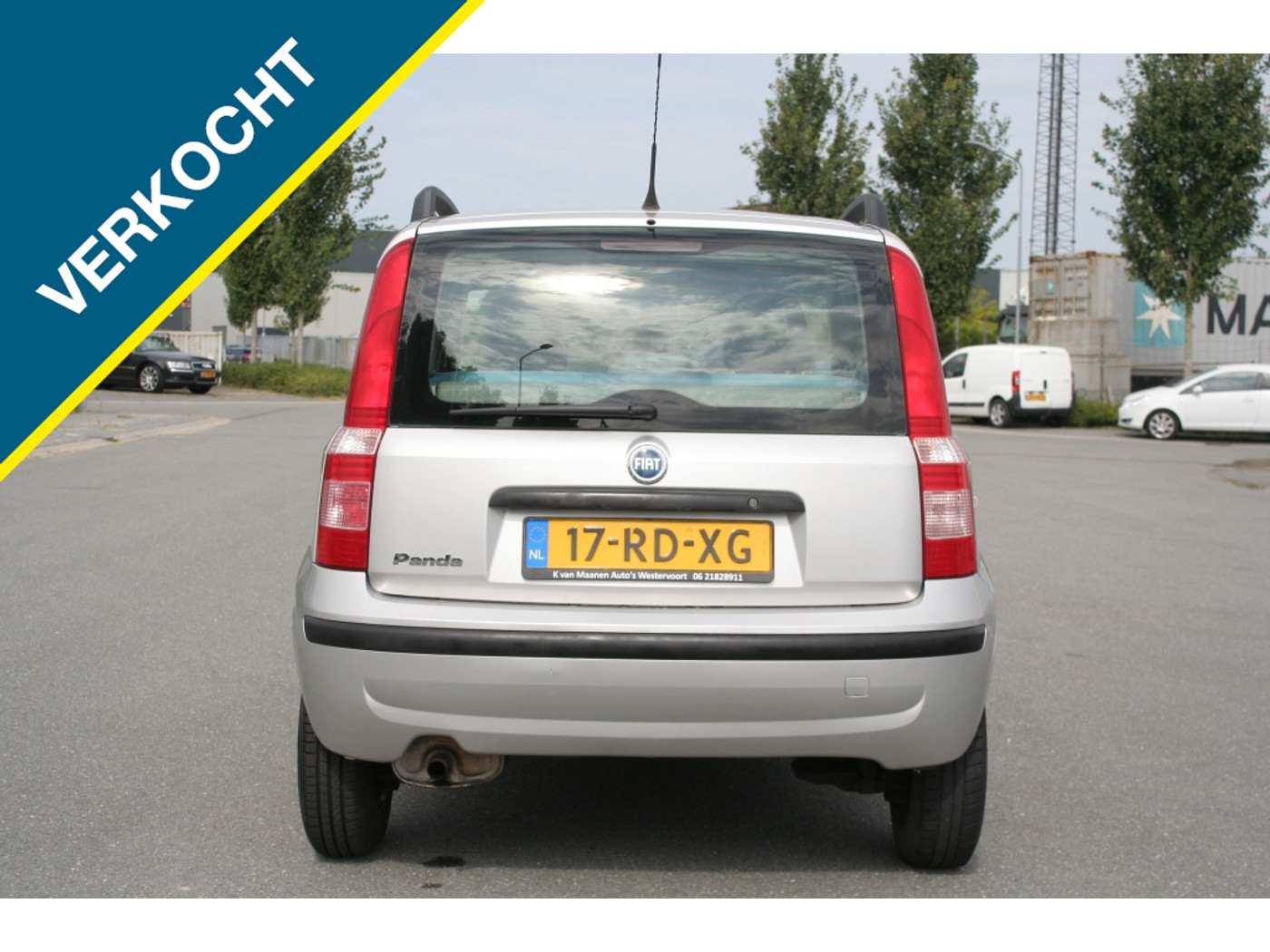 Foto van Fiat Fiat Panda
