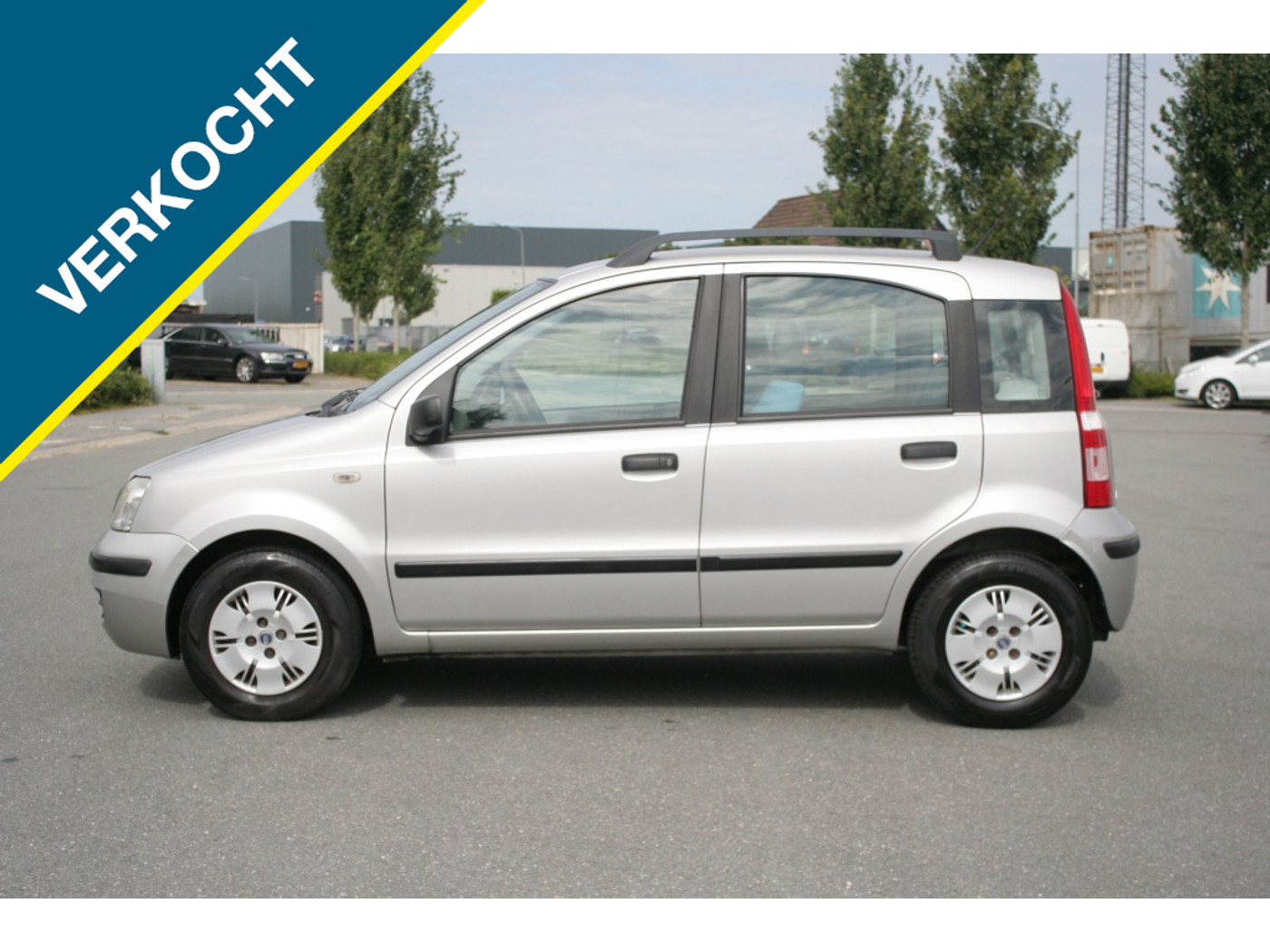 Fiat Fiat Panda 1.2 Dynamic 2005 - voorkant