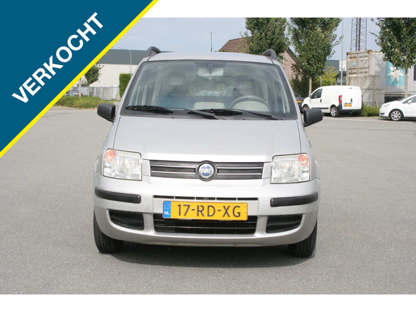 Foto van Fiat Fiat Panda