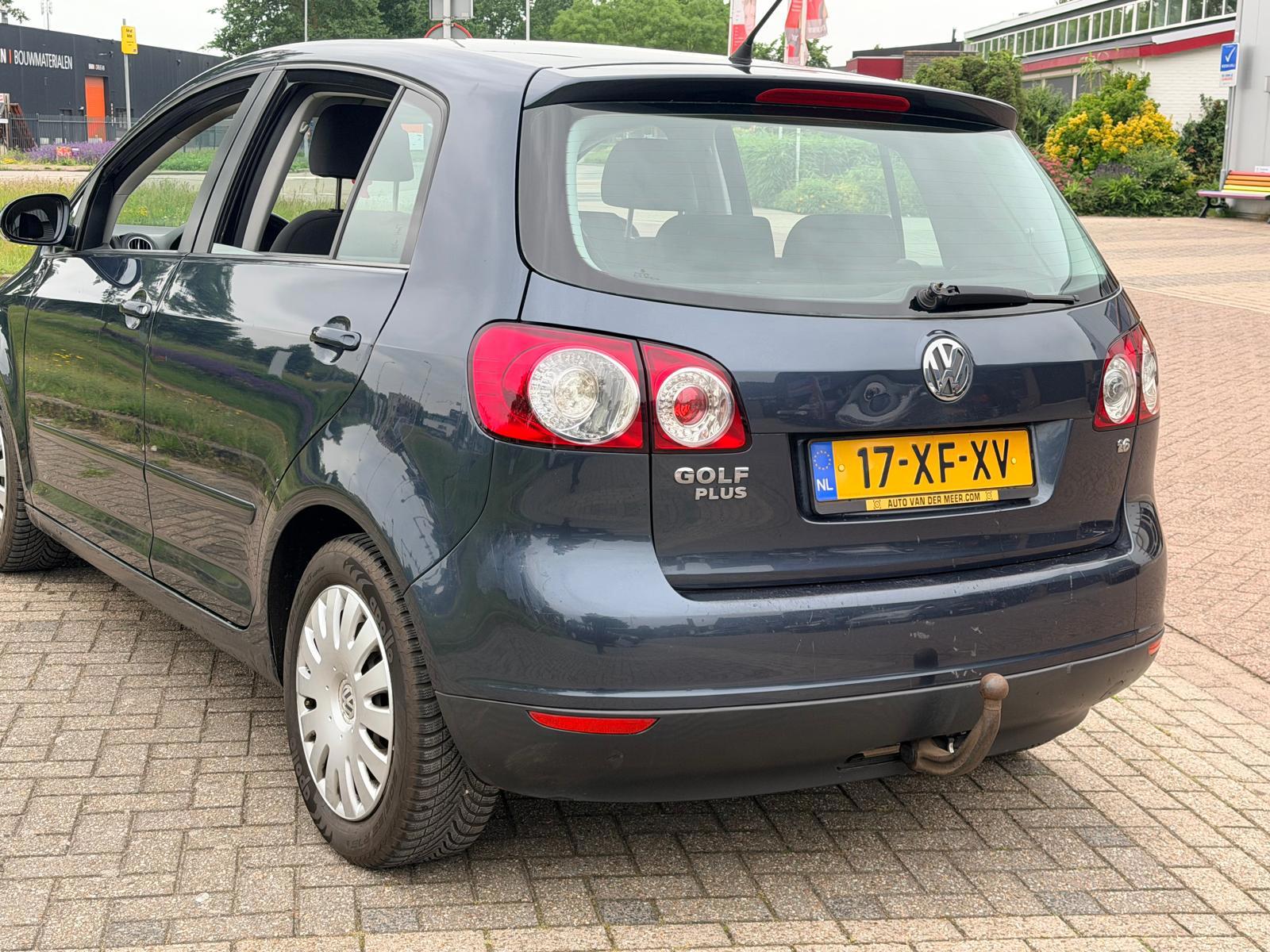 Foto van Volkswagen Golf Plus