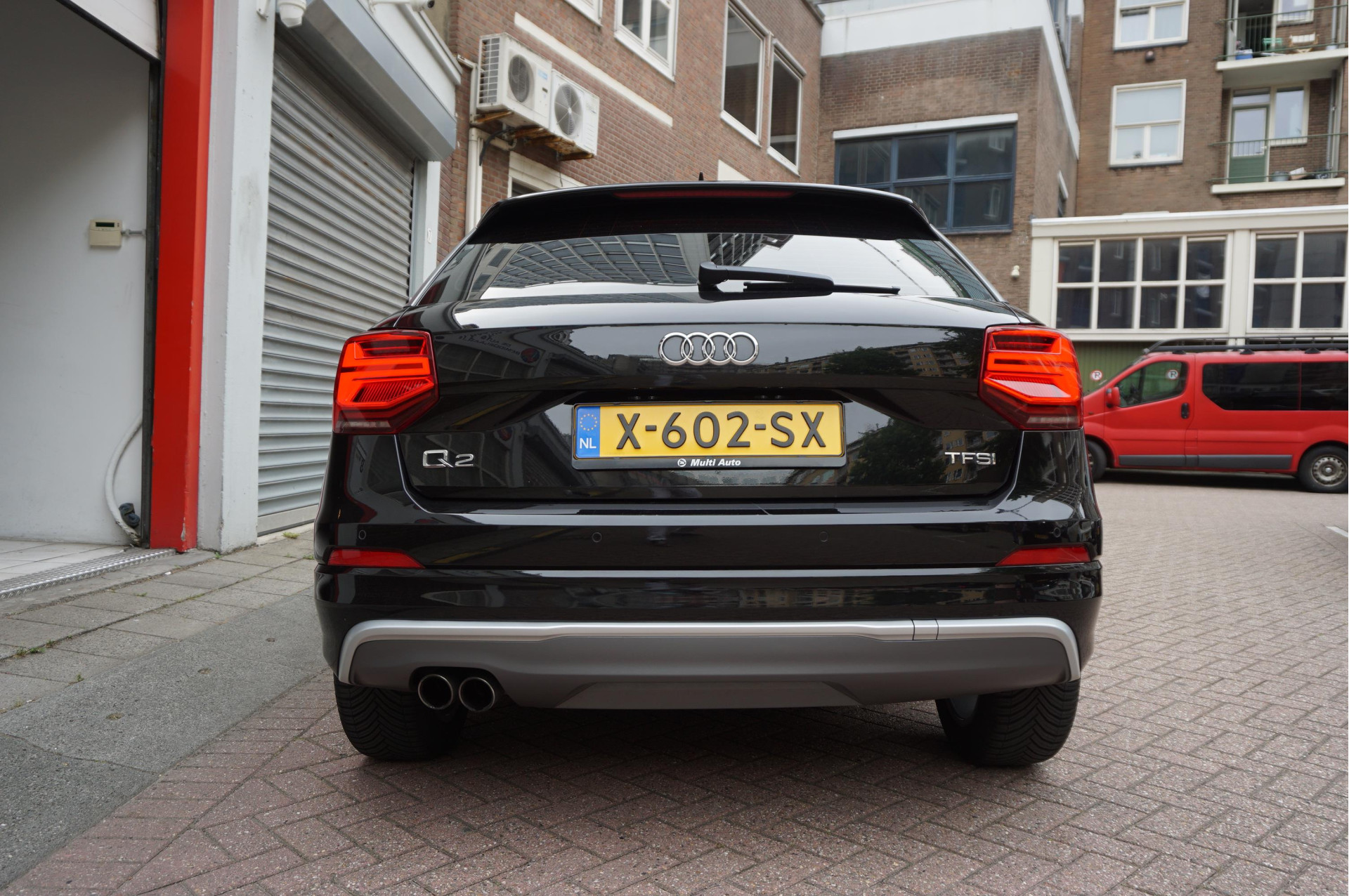 Foto van Audi Q2