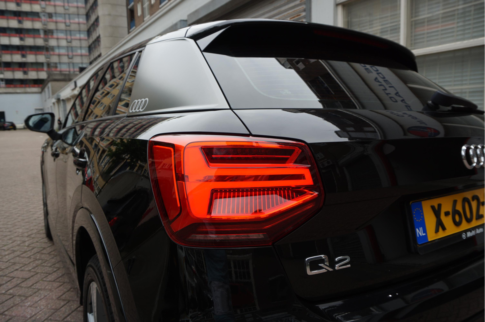 Foto van Audi Q2