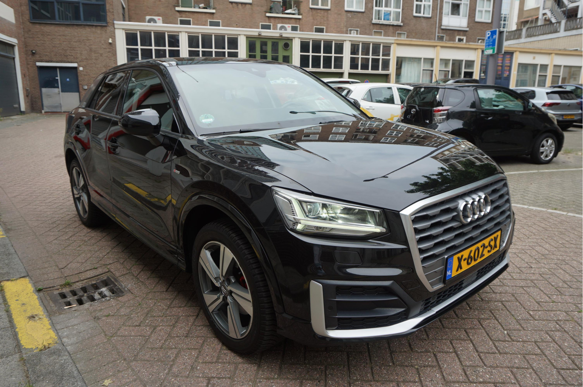 Foto van Audi Q2