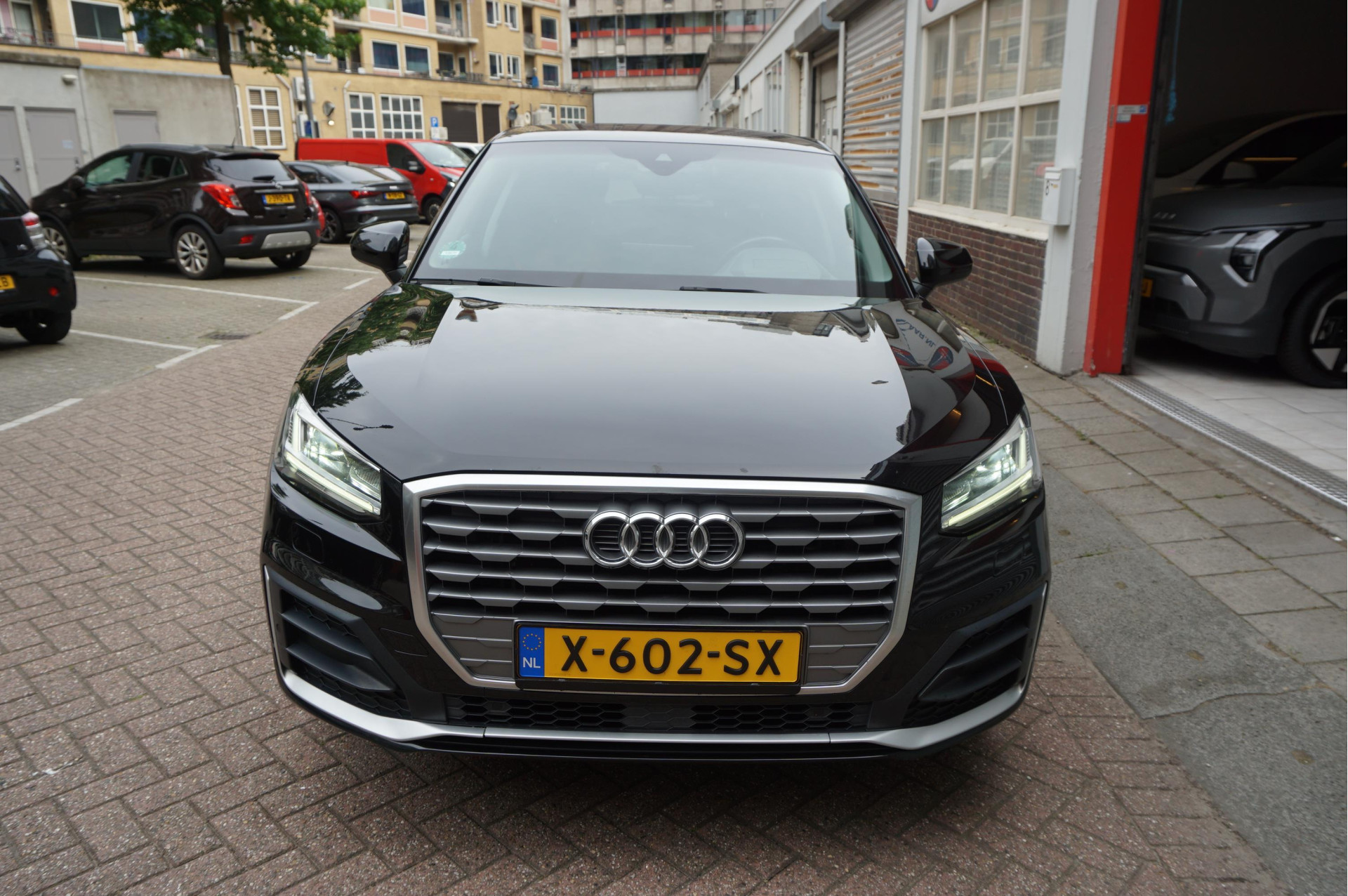 Foto van Audi Q2