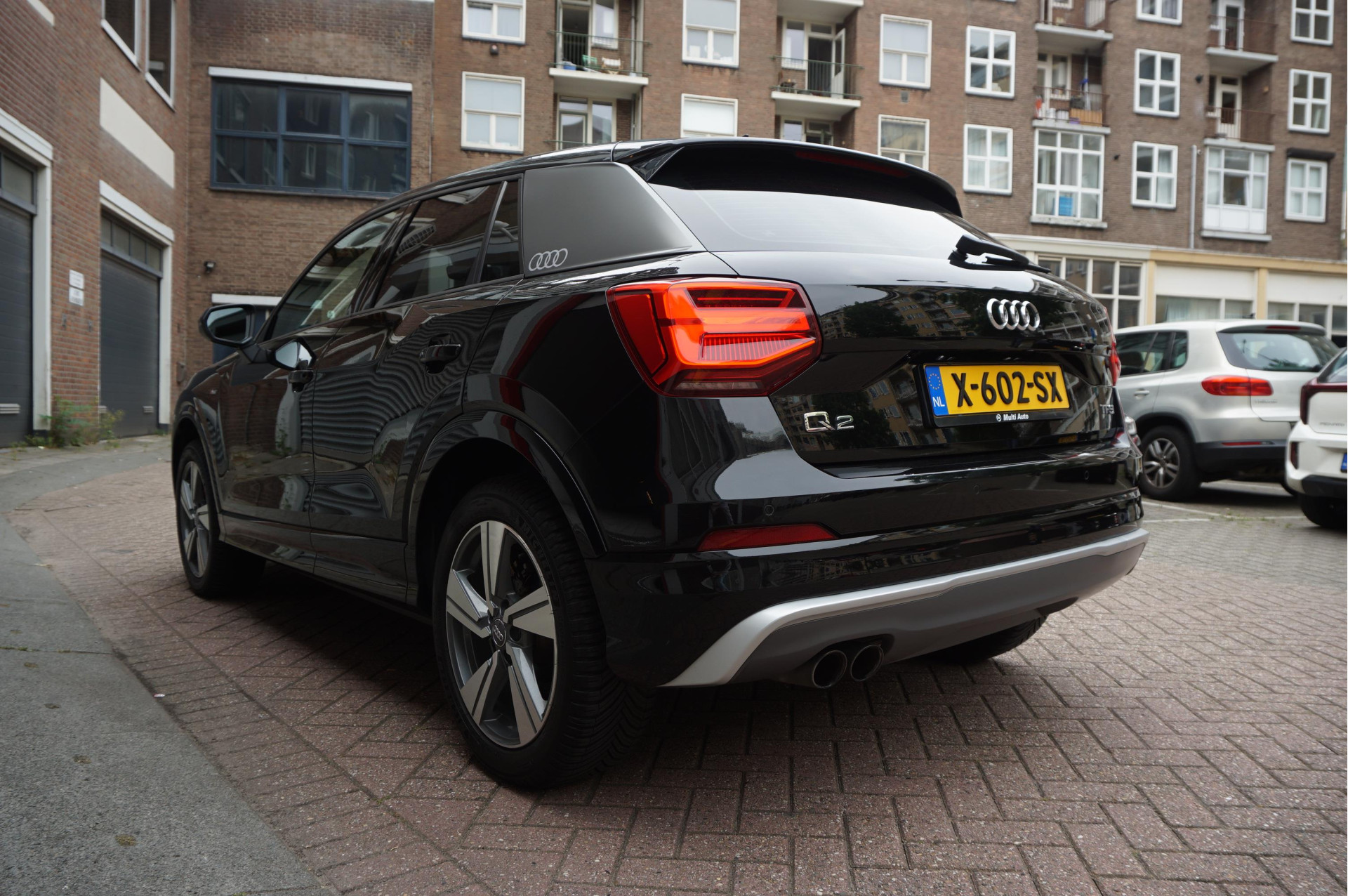 Foto van Audi Q2