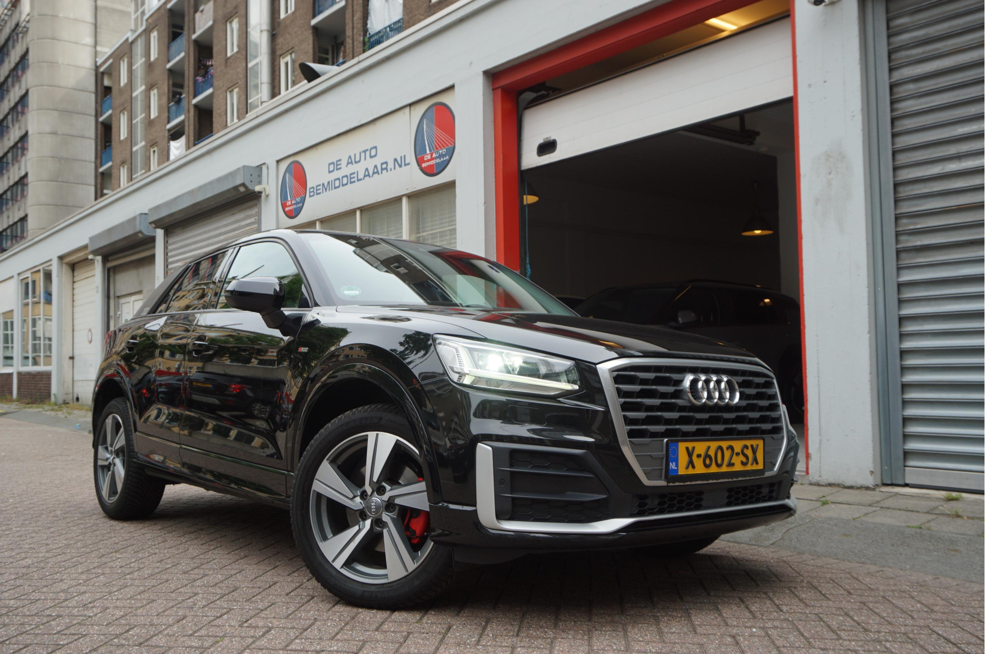 Audi Q2 1.4 TFSI CoD S-Line | Virtual Cockpit | Adaptive + Lane | Premium Audio | 2017 - voorkant