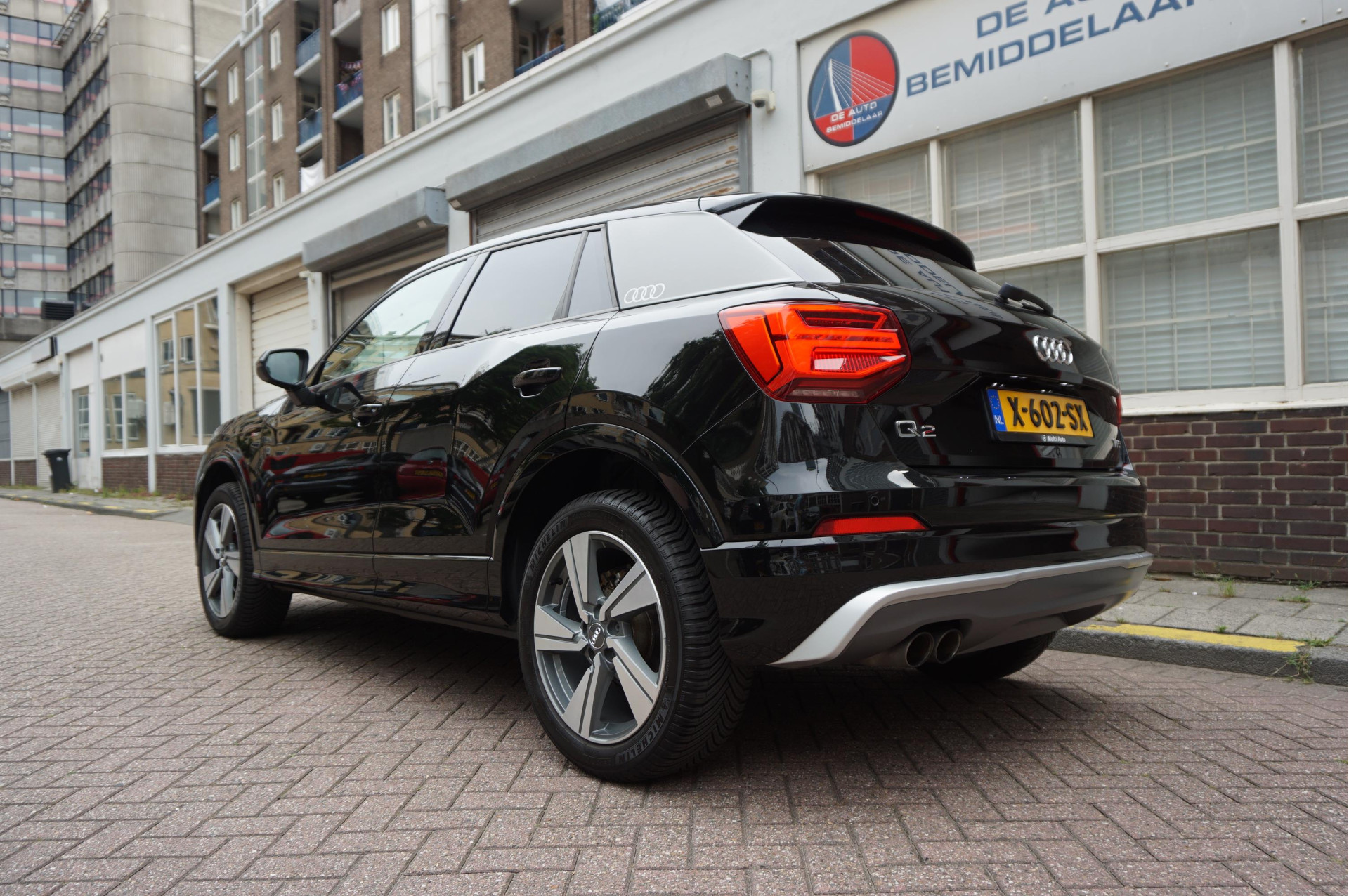 Foto van Audi Q2