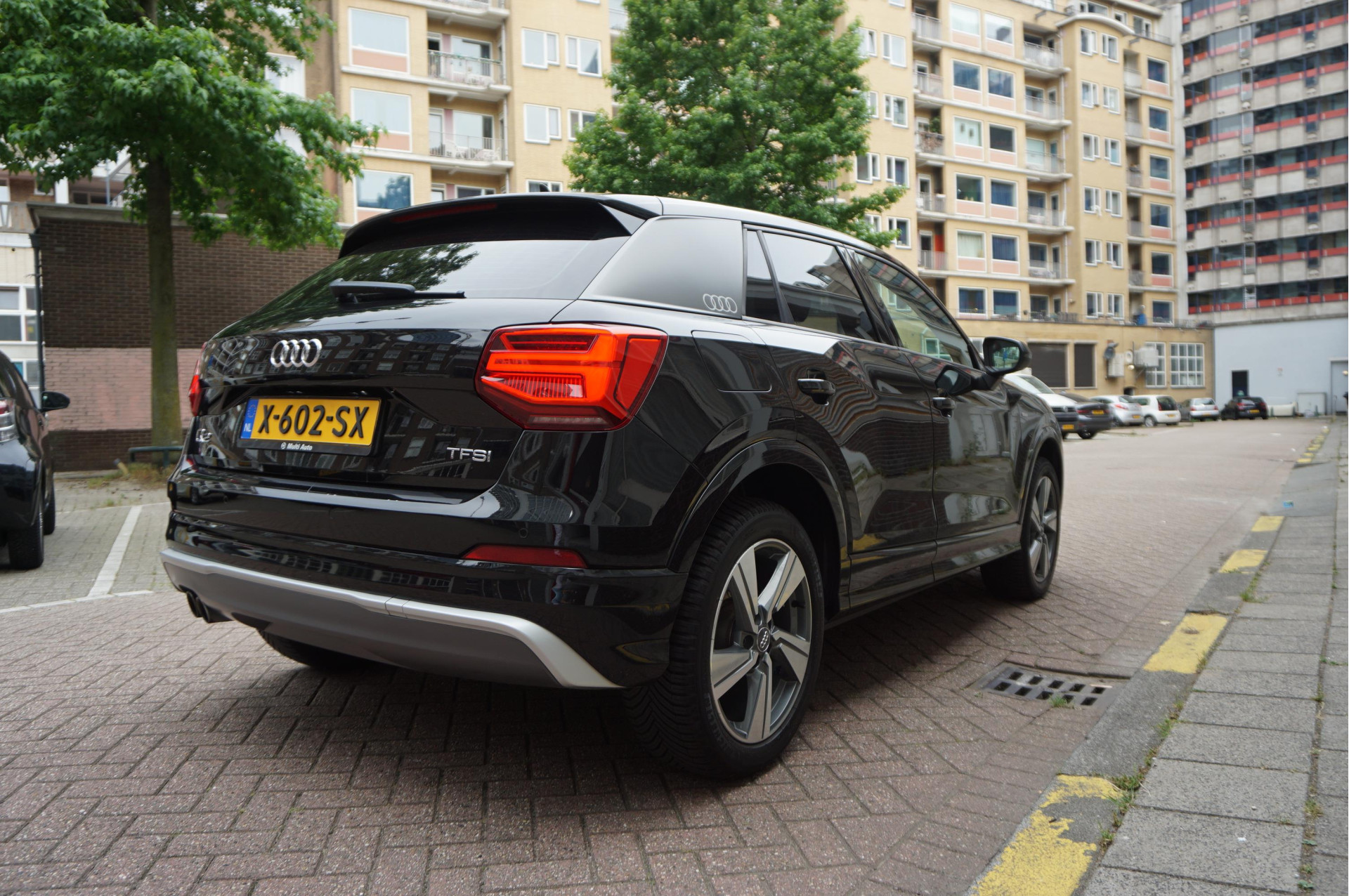 Foto van Audi Q2