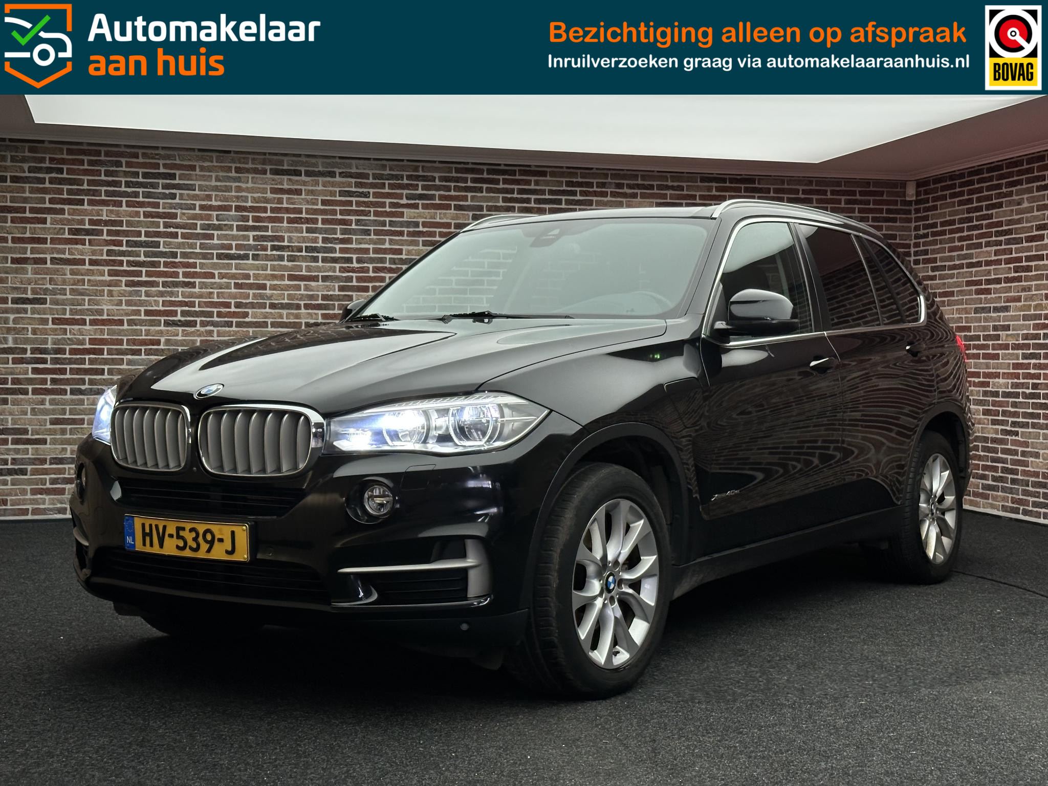 BMW X5 Xdrive40e xDrive40e High Executive 2015 - voorkant