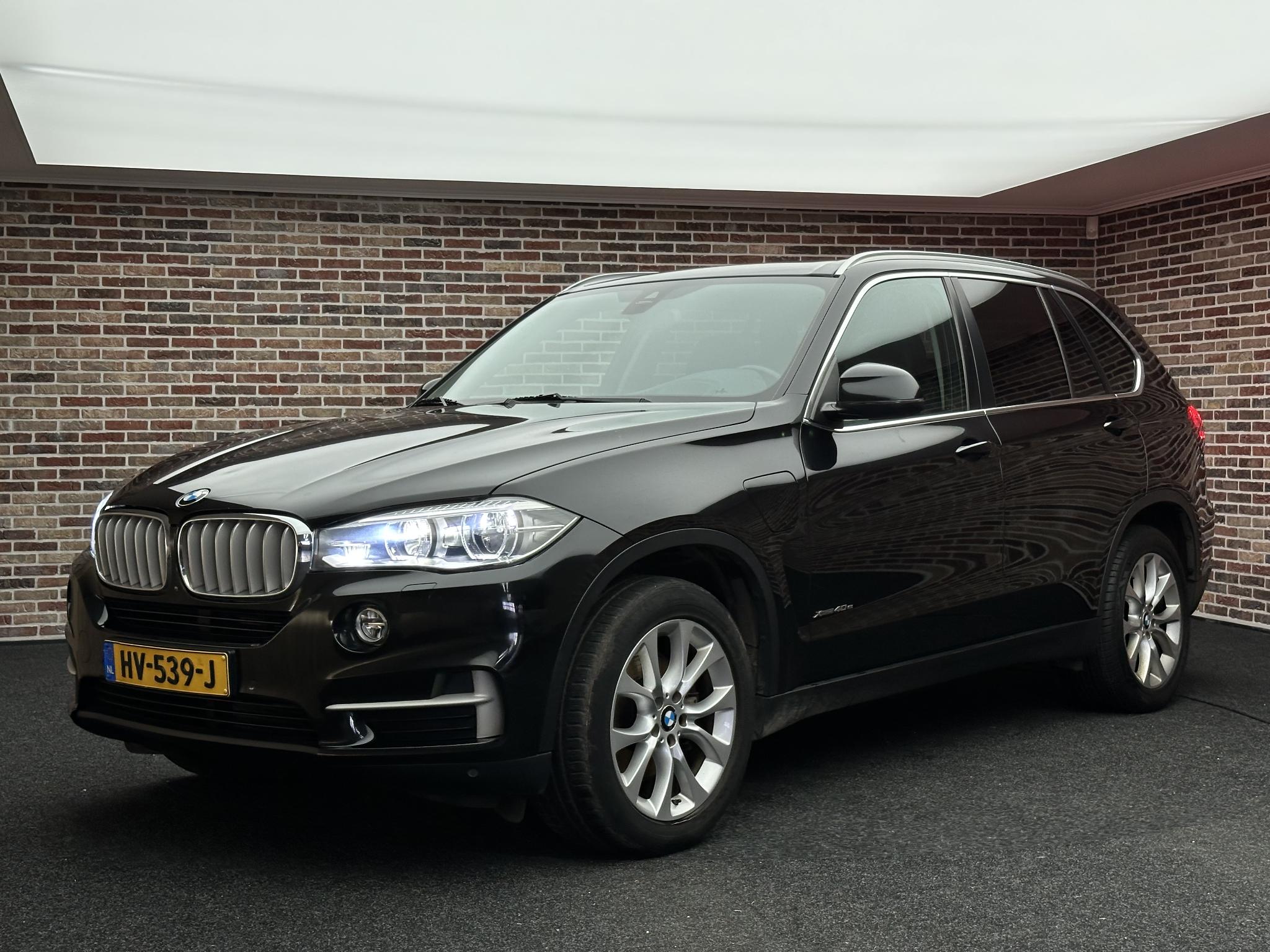 Foto van BMW X5 Xdrive40e