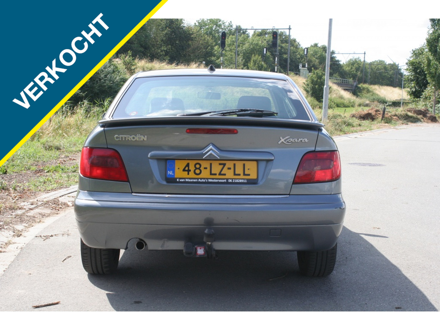 Foto van Citroen Xsara